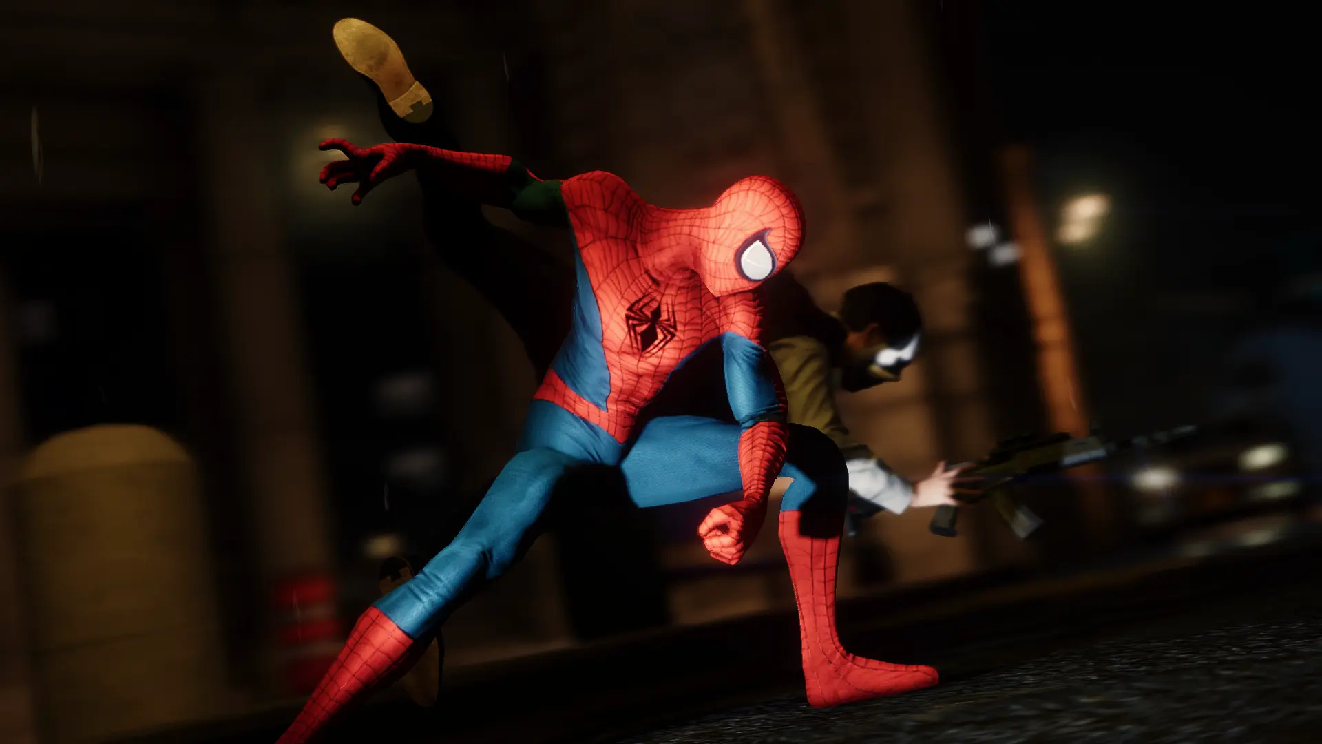 Spider-Man Edge of Time Suit at Marvel's Spider-Man Remastered Nexus - Mods  and community