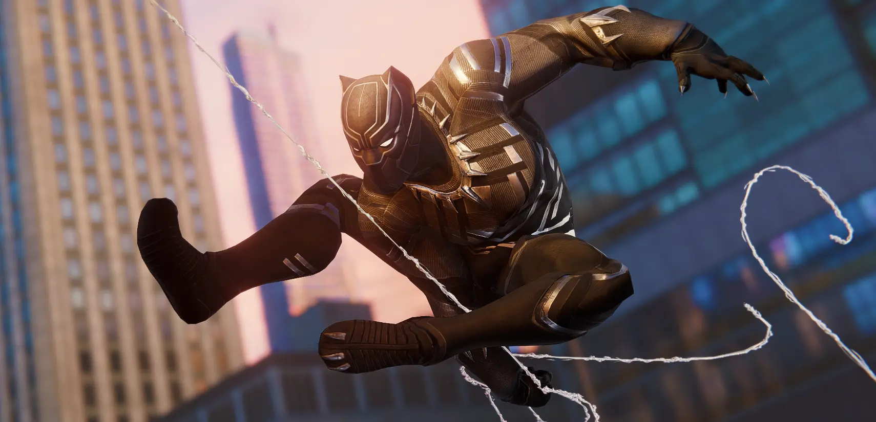 Black Panther at Marvel’s Spider-Man Remastered Nexus - Mods and community