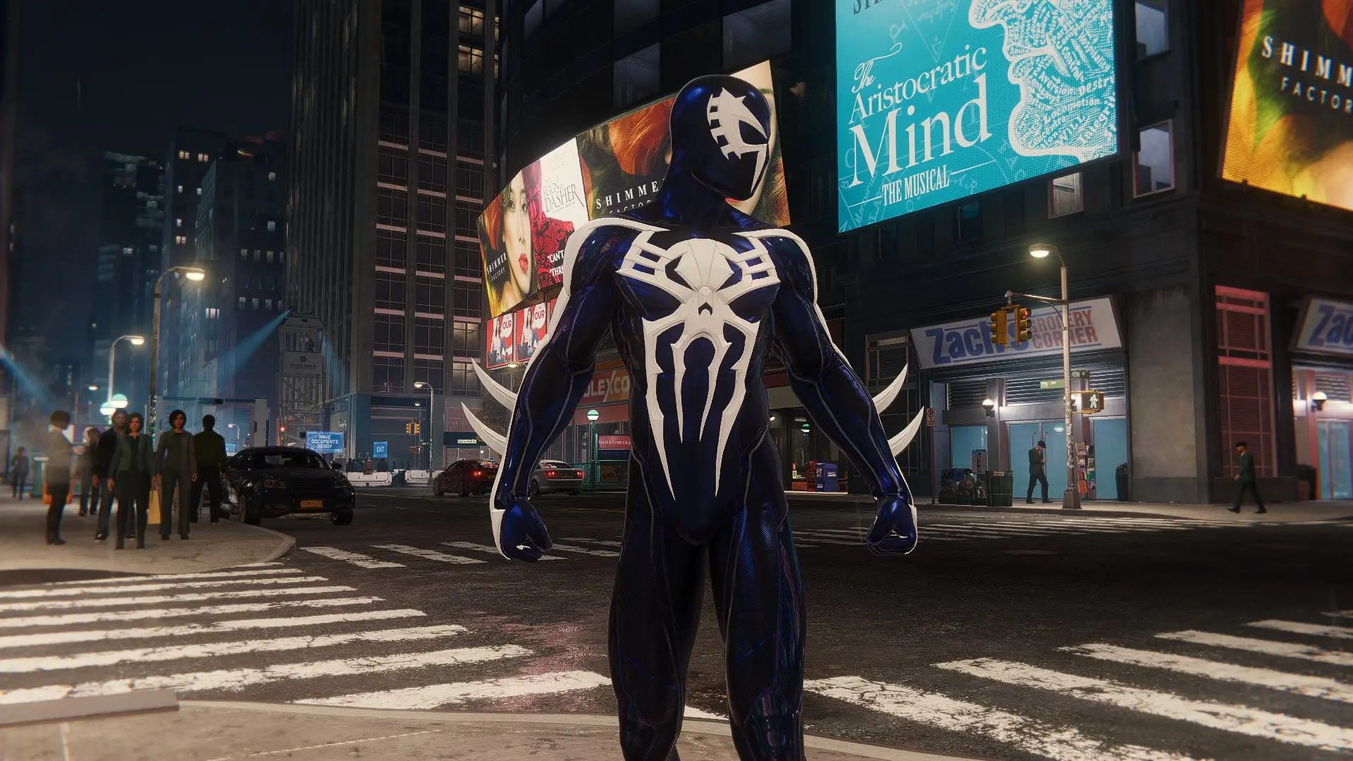 Marvel spider man mods. Spider man Remastered костюмы. Веном из Spider man 2. Spider man 2022 игра. Человек паук 2099 Spider man Remastered.