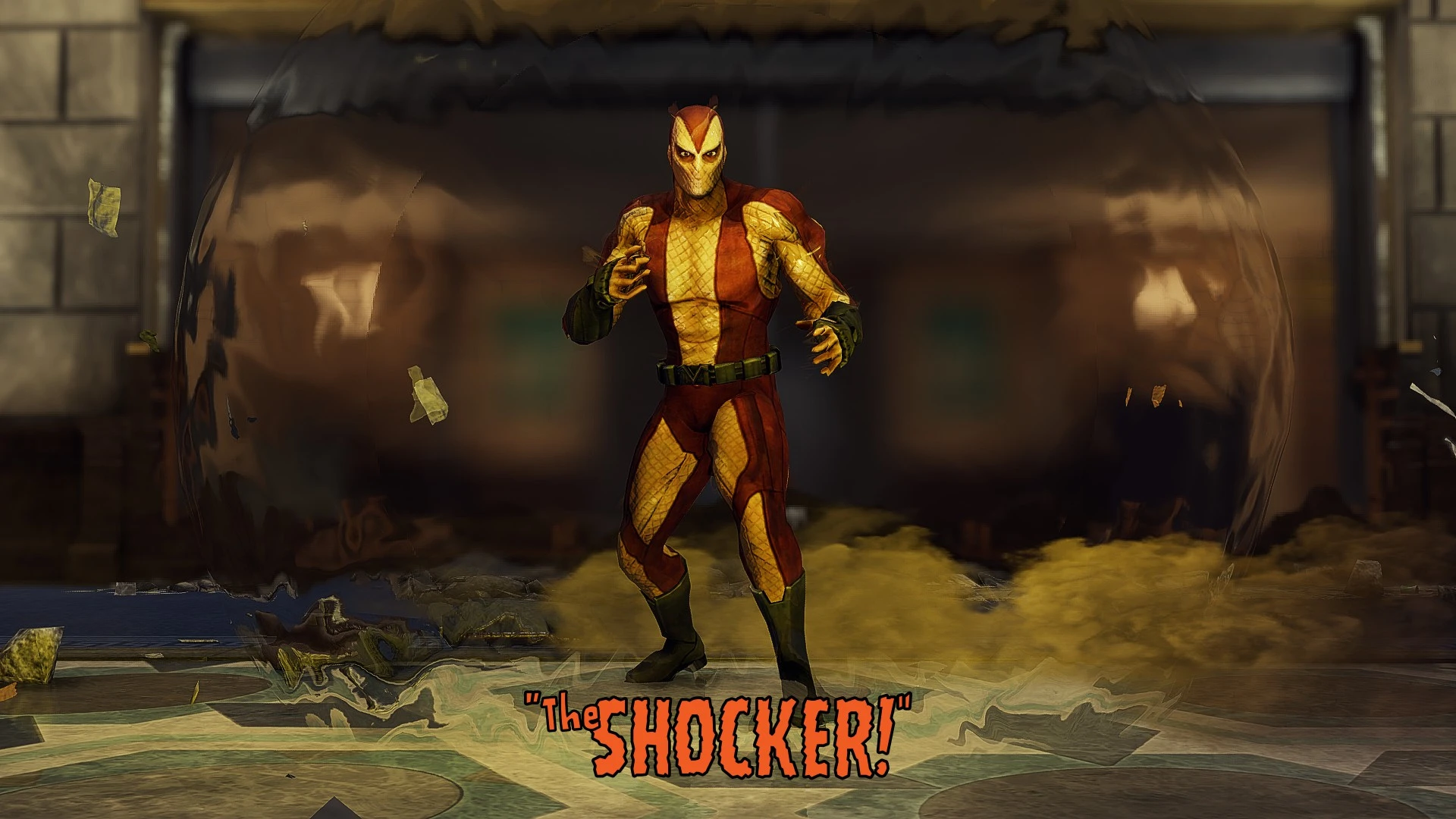 Classic Villains Pack P1 - The Shocker - Spider-Man Remastered Mods -  CurseForge