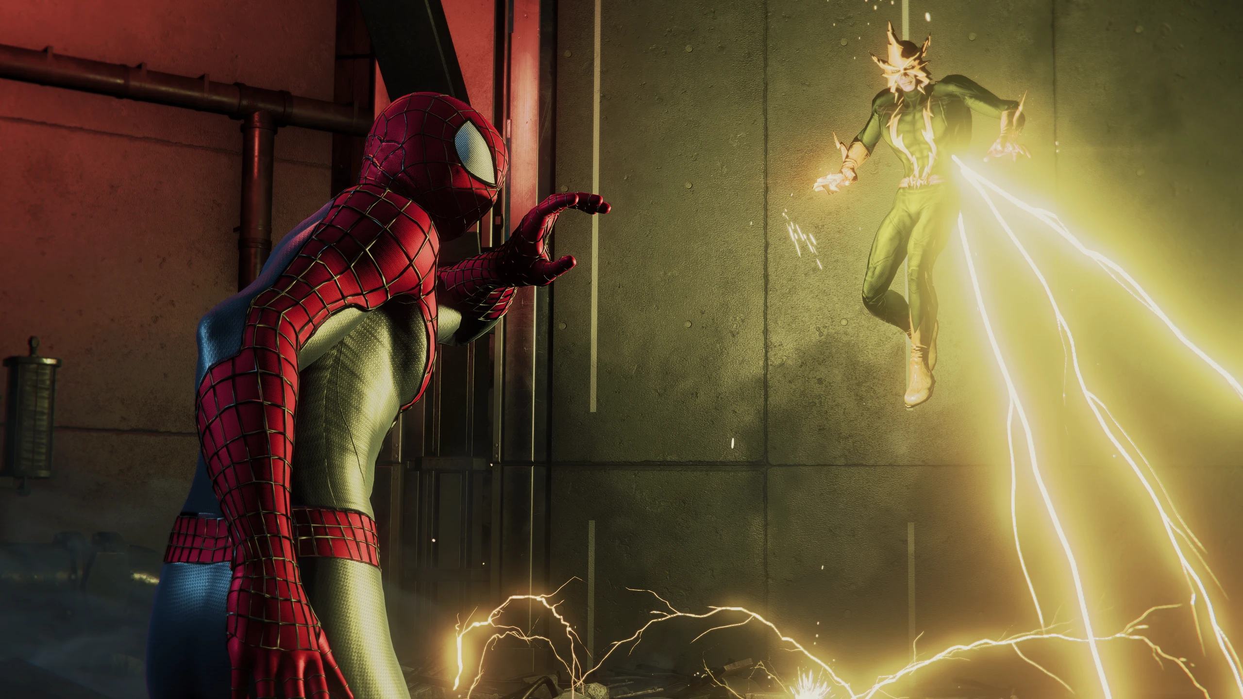 Classic Villains Pack P2 - Electro - Spider-Man Remastered Mods - CurseForge