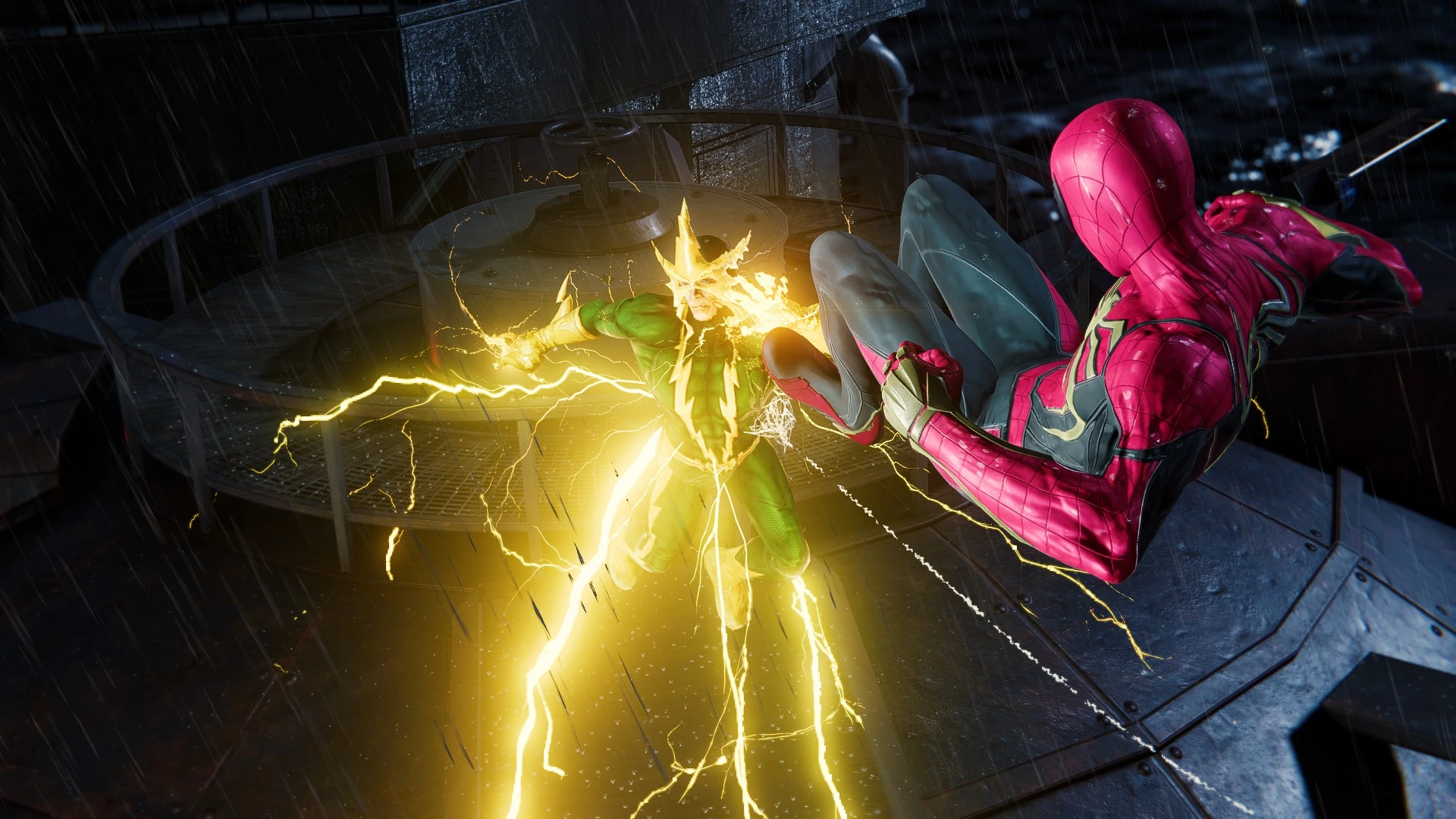 Classic Villains Pack P2 - Electro - Spider-Man Remastered Mods - CurseForge