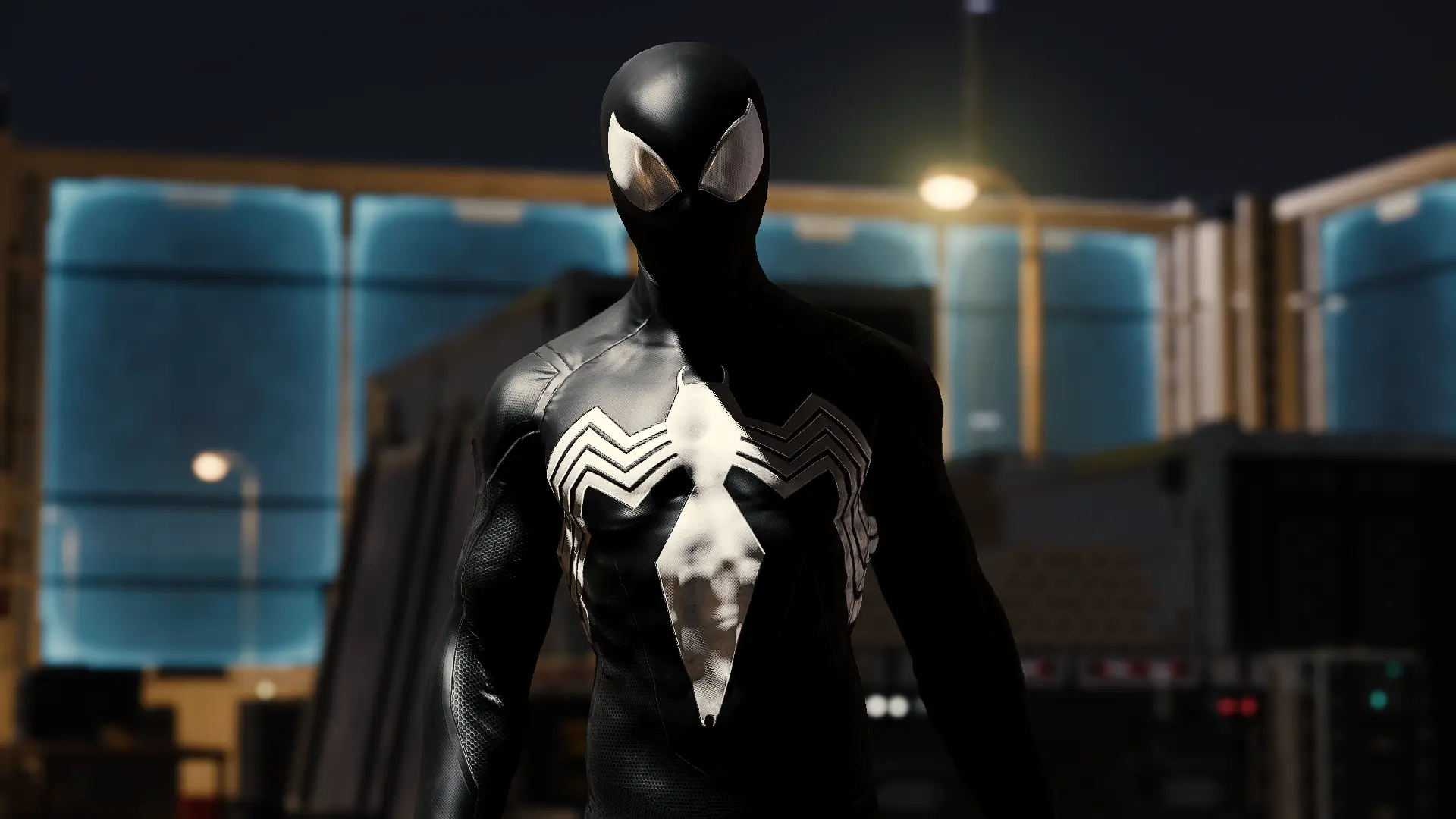 Black Suit Spidey at Marvel’s Spider-Man Remastered Nexus - Mods and ...