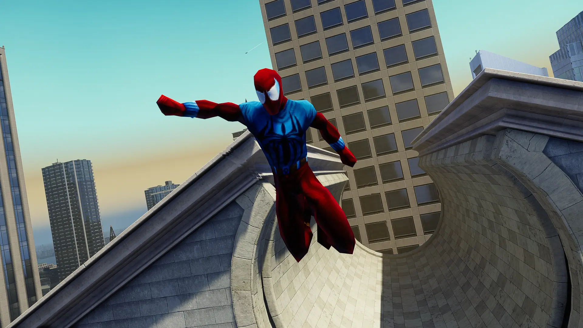 Spider-Man PS1 Suits at Marvel’s Spider-Man Remastered Nexus - Mods and ...