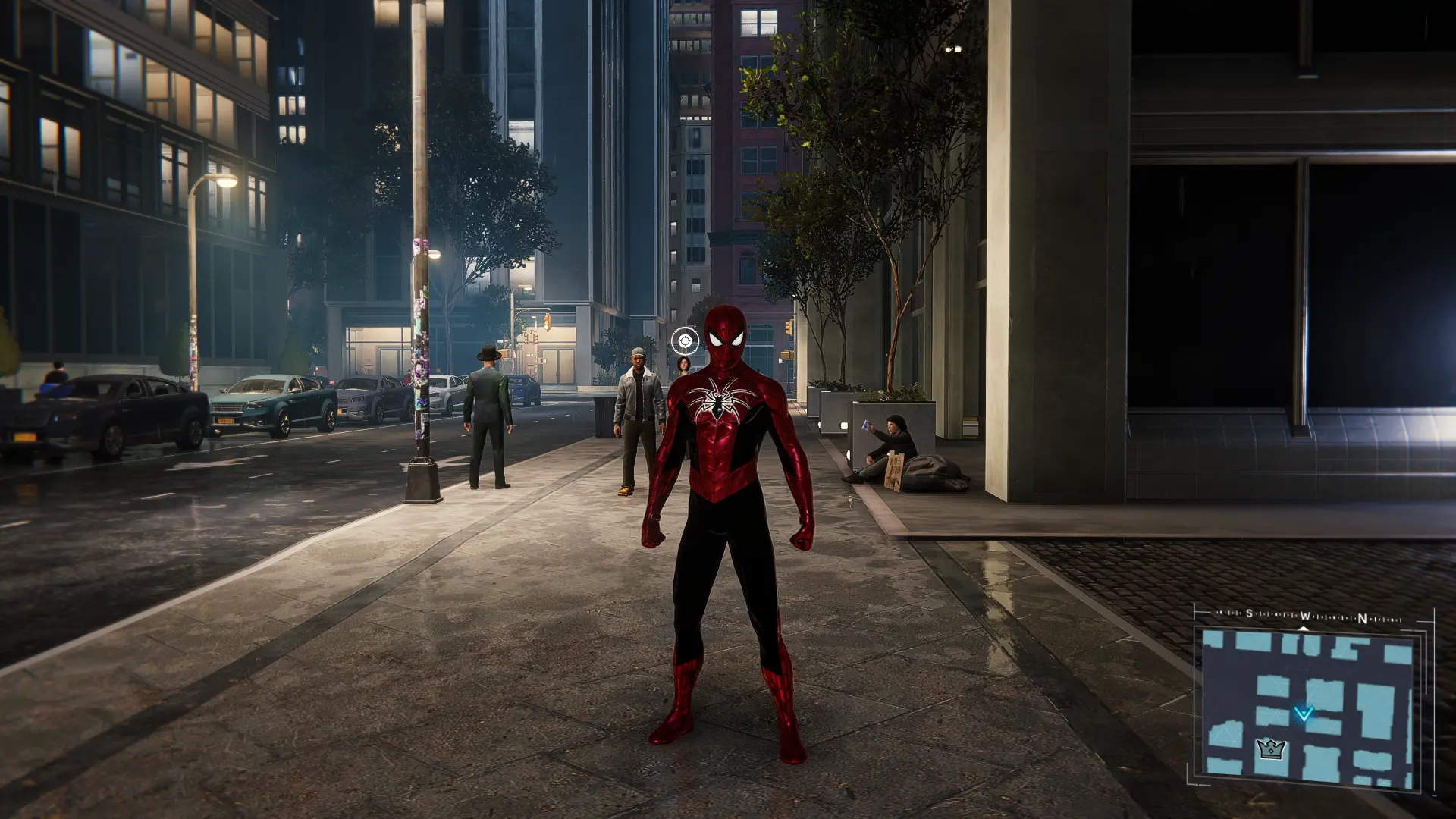 Spider man ps4 remaster