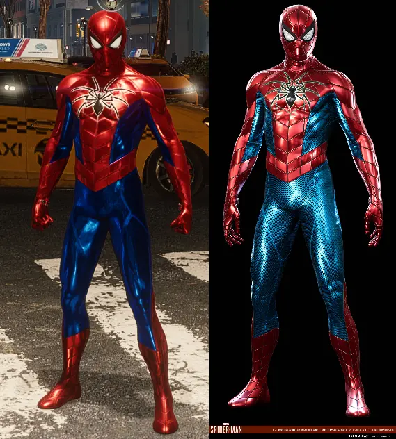 Mark IV Alternate Colors at Marvel’s Spider-Man Remastered Nexus - Mods ...