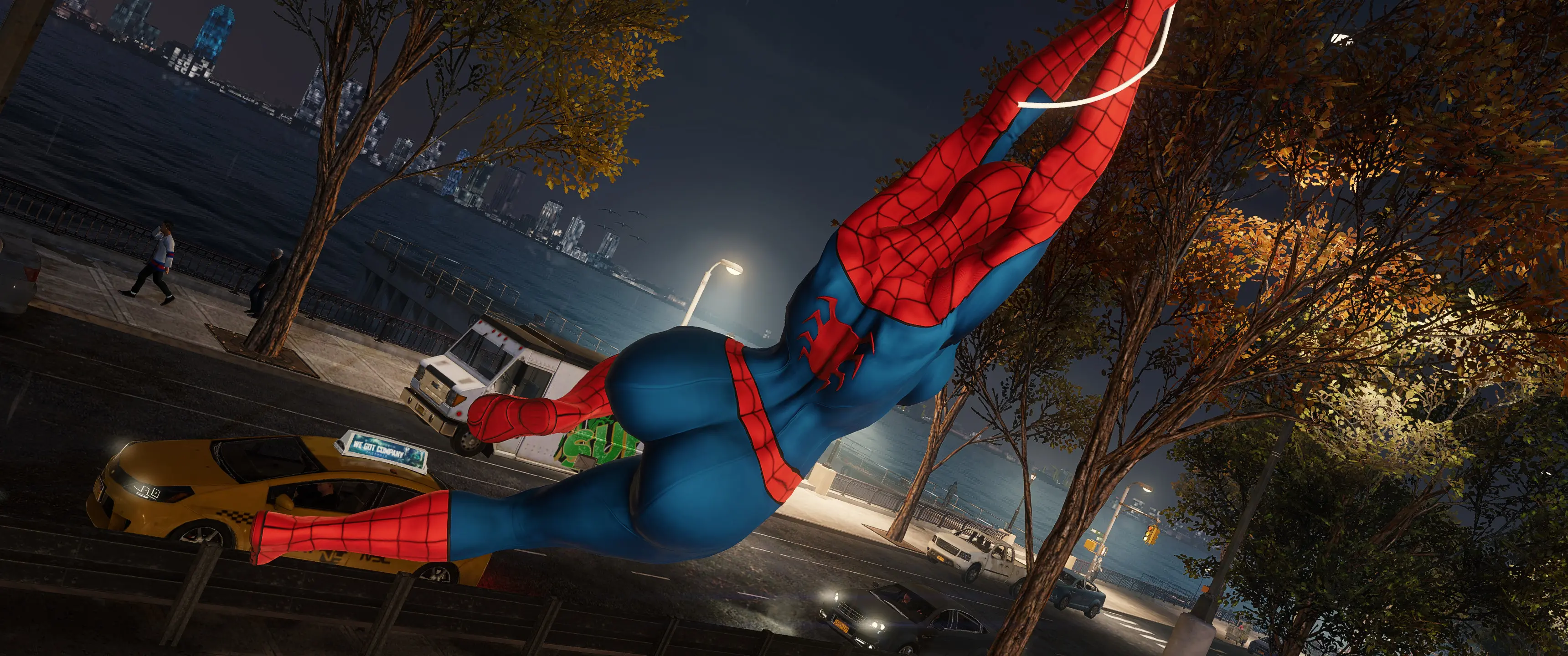 Marvel spider man mods. Человек паук скрины. Человек паук девушка. Девушка из человека паука. Мод на человека паука.