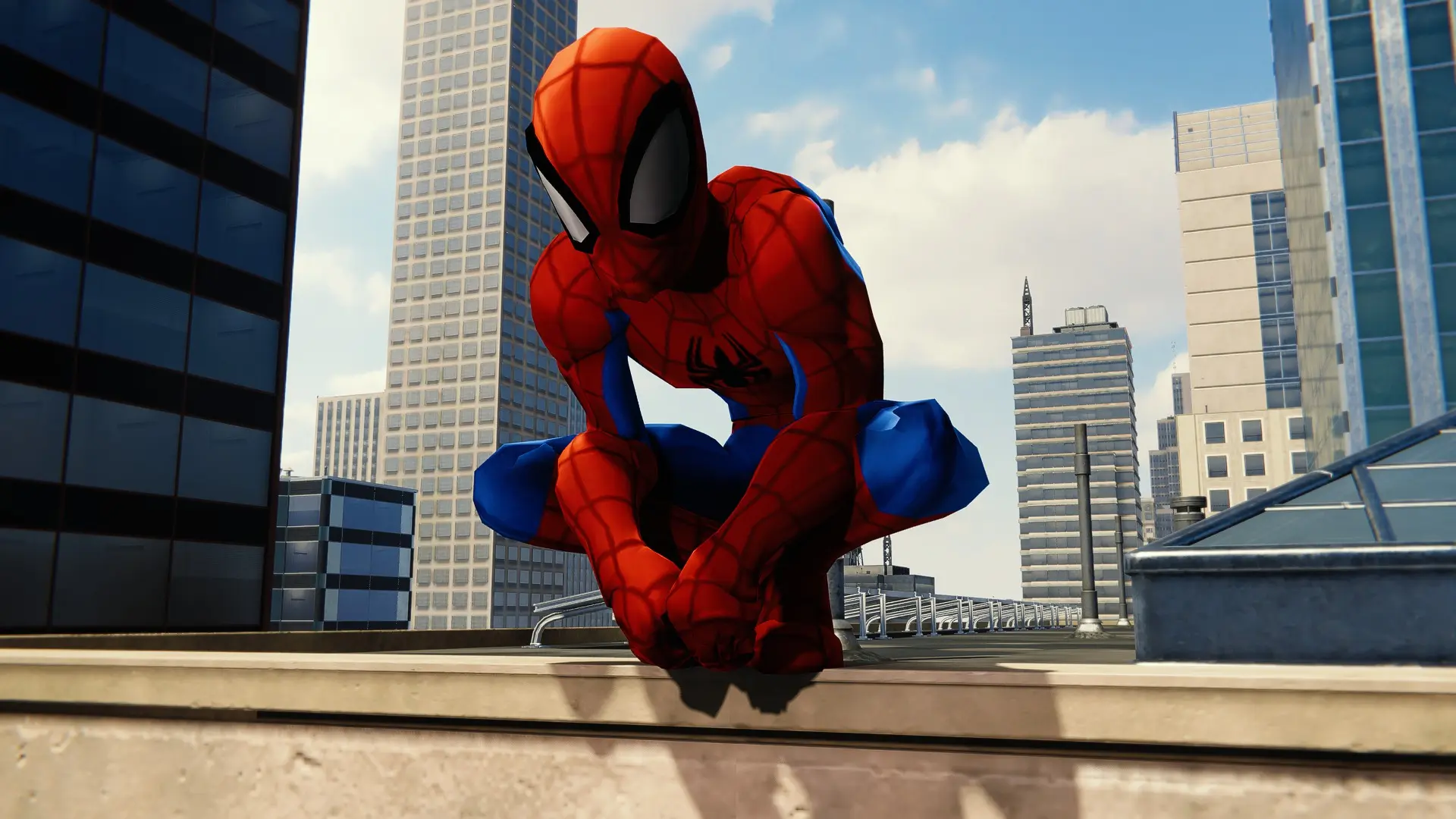 Disney Infinity Suit At Marvel’s Spider-man Remastered Nexus - Mods And 