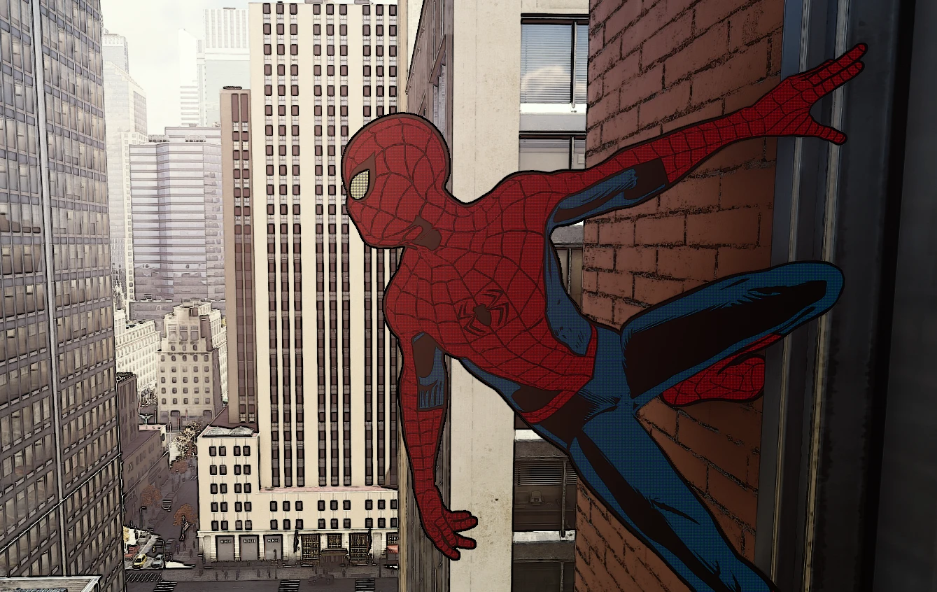 Marvels Spider-Man Remastered Comic Reshade at Marvel’s Spider-Man ...