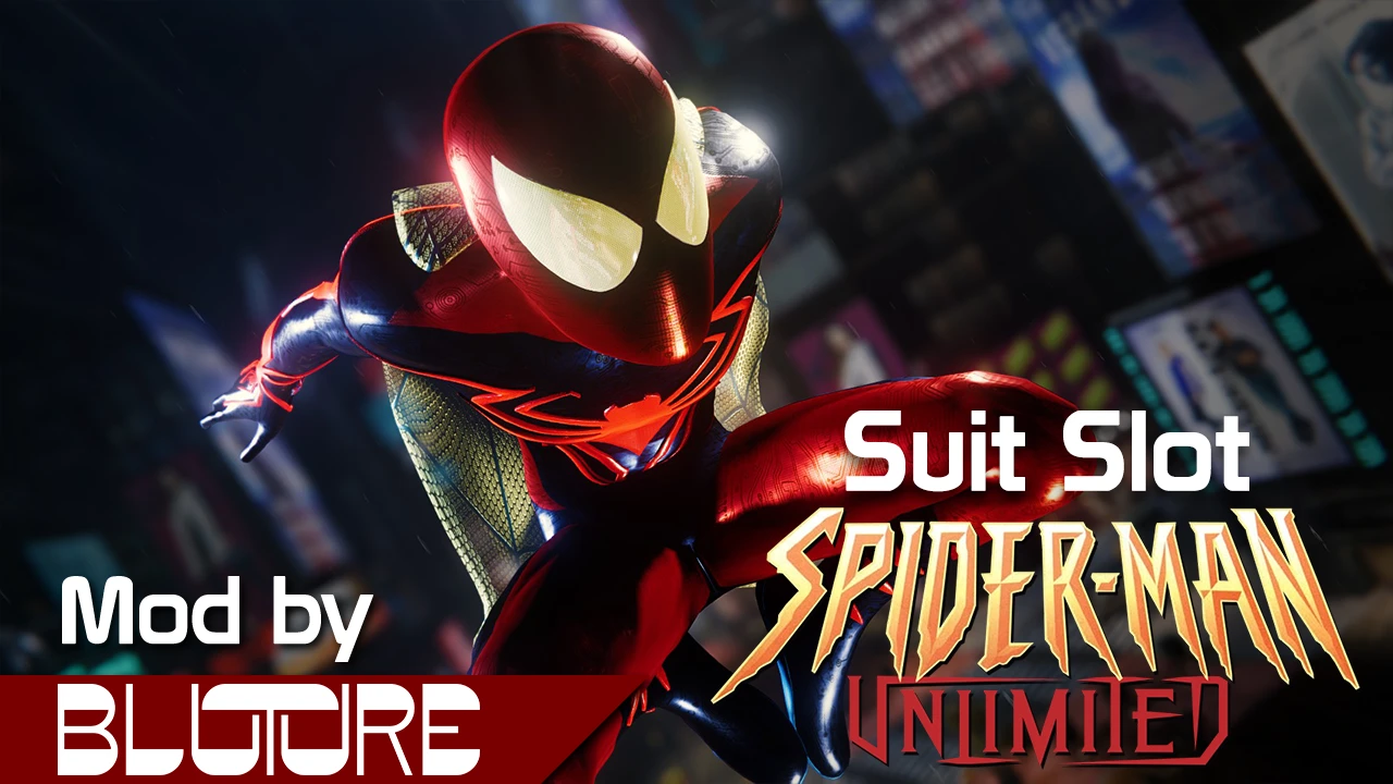 Suit Slot Available Now At Marvels Spider Man Remastered Nexus Mods And Community