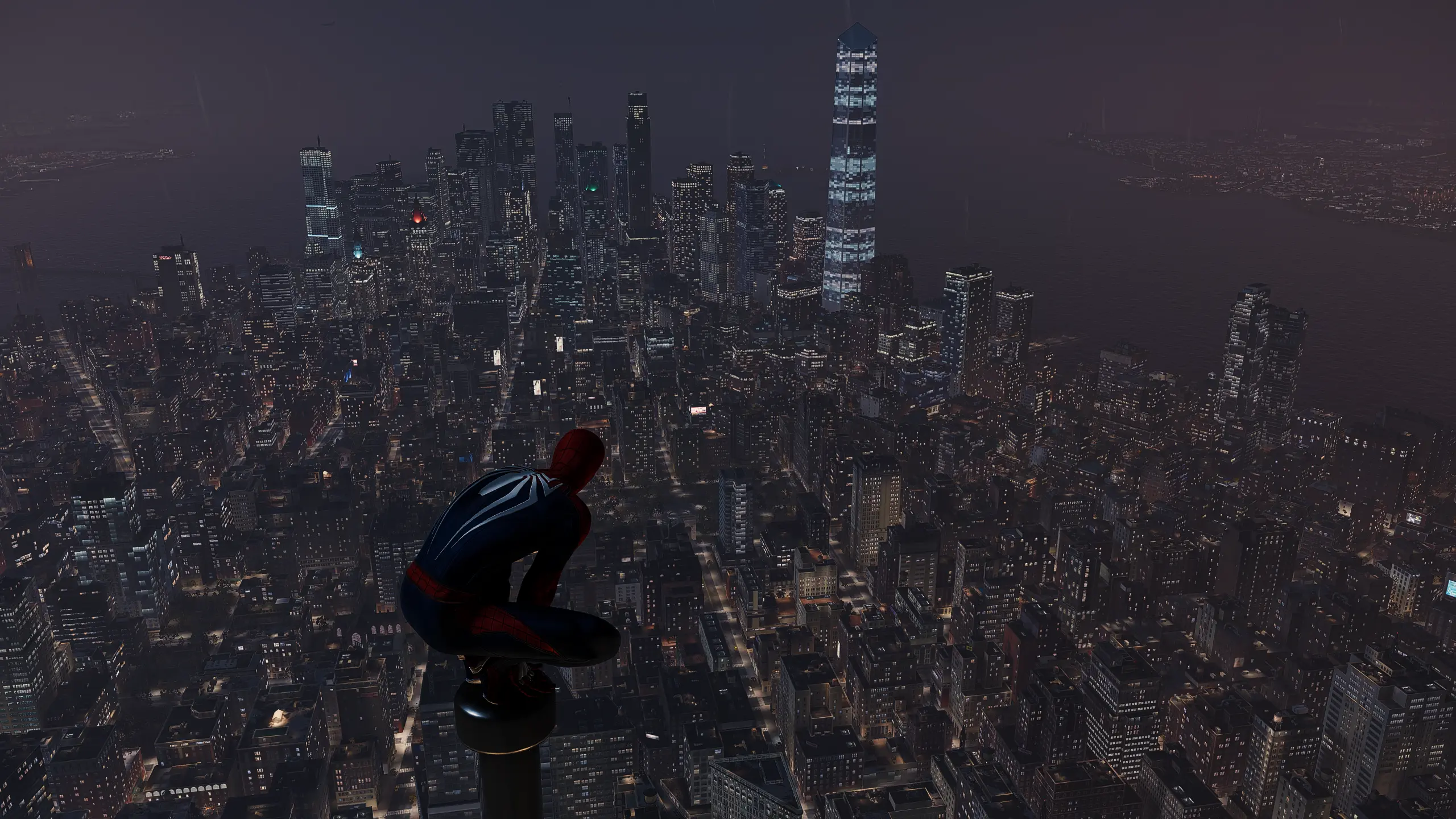 Increased Rain For Night Time at Marvel’s Spider-Man Remastered Nexus ...