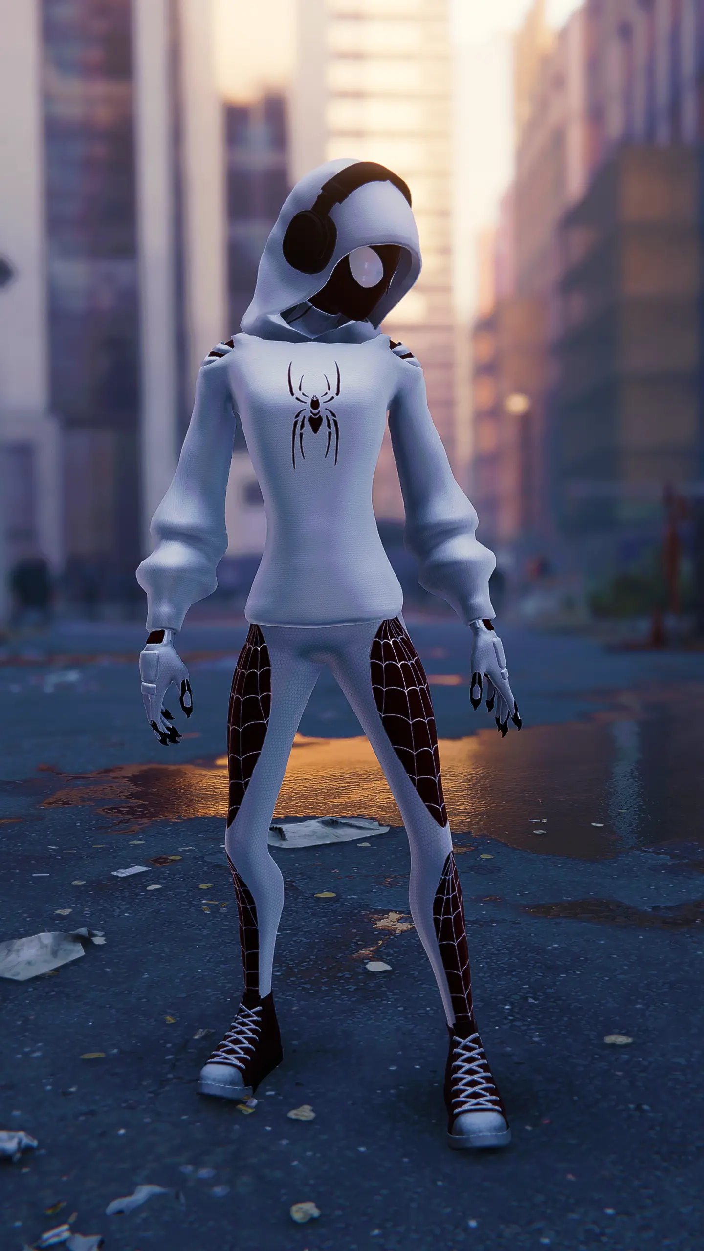 Scarlet Ghost at Marvel’s Spider-Man Remastered Nexus - Mods and community