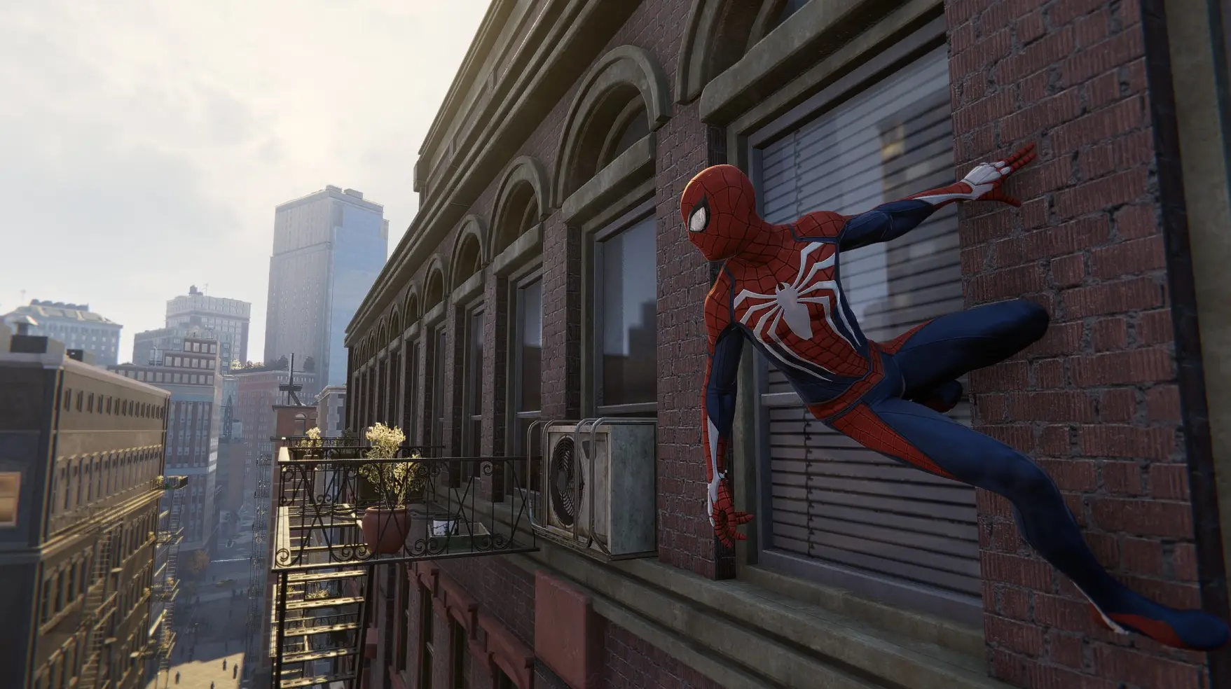 Alternate sunset lighting at Marvel’s Spider-Man Remastered Nexus ...