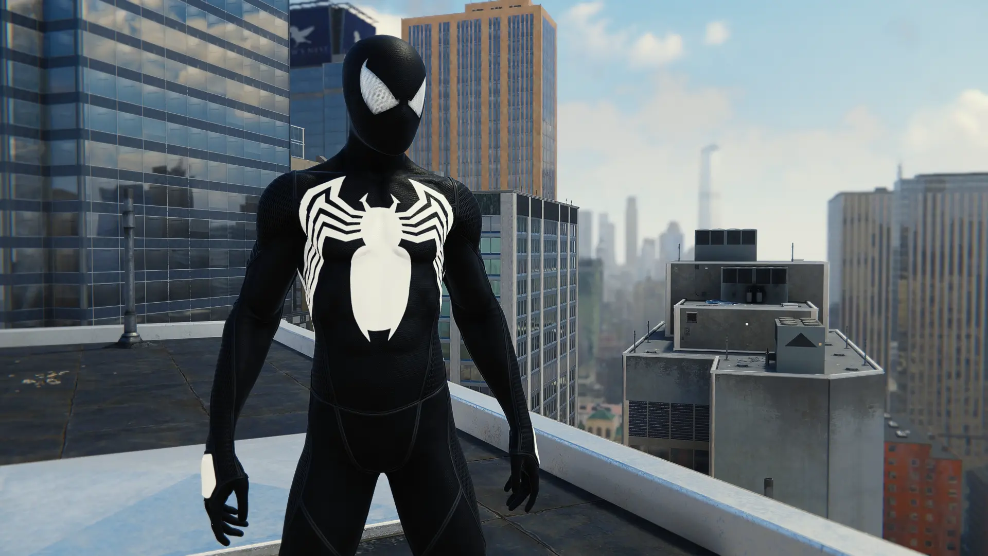 Classic Symbiote Suit 15 At Marvels Spider Man Remastered Nexus Mods And Community 4246