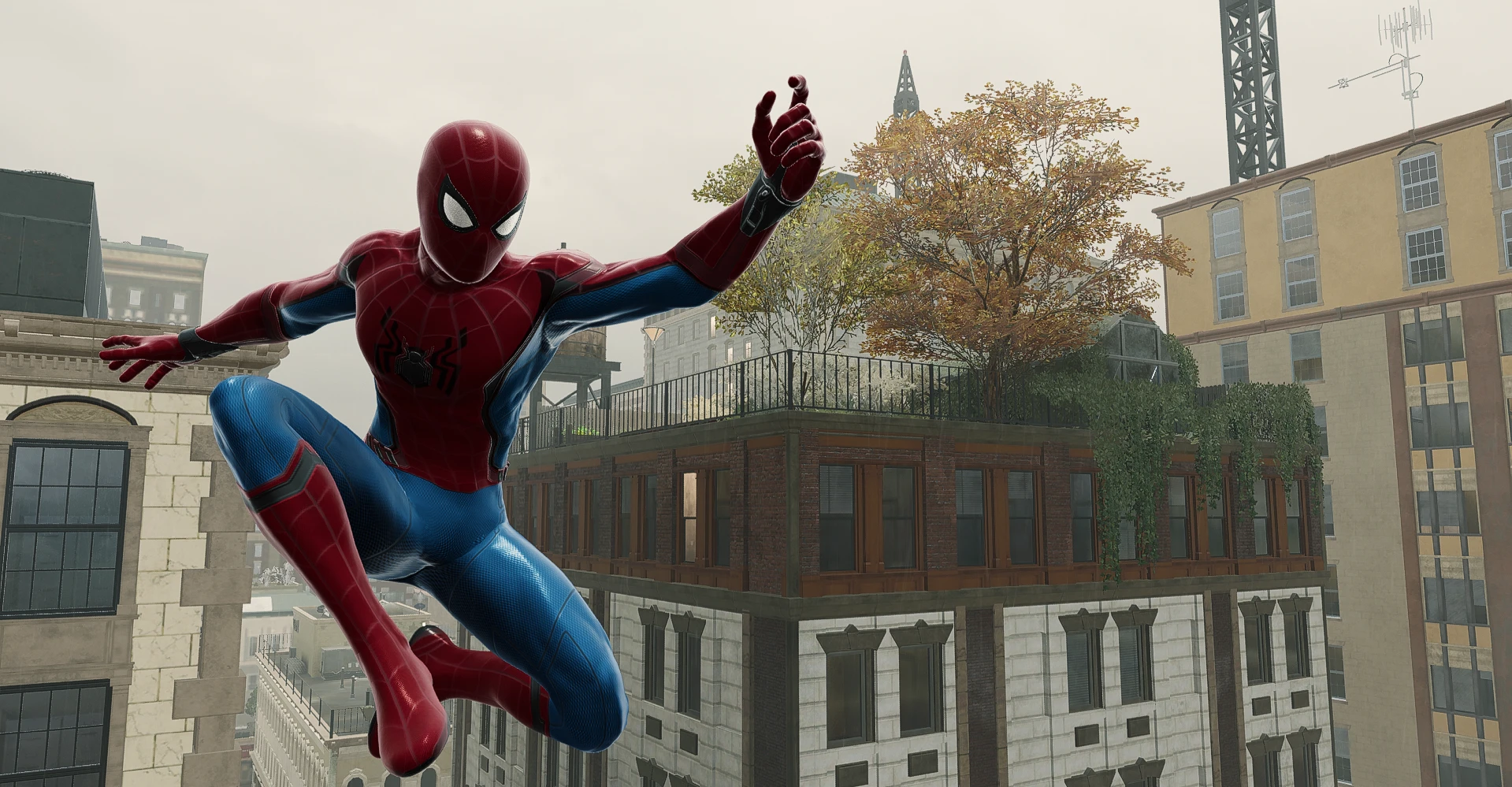 What If Spider-Man at Marvel’s Spider-Man Remastered Nexus - Mods and ...