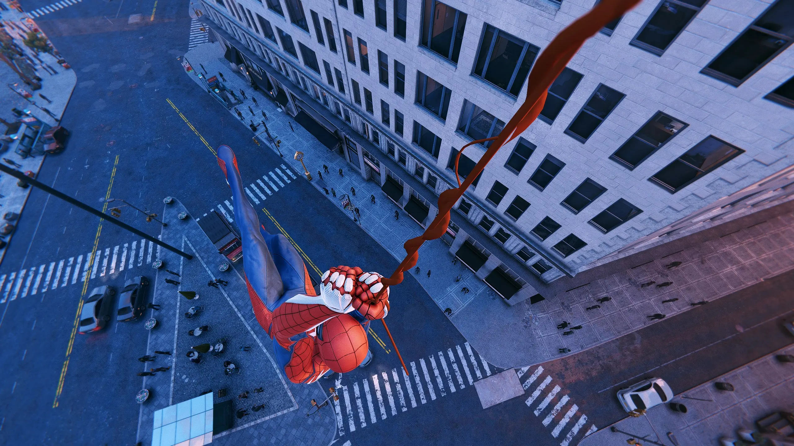 Colored Traversal Webs - Multipack at Marvel’s Spider-Man Remastered ...