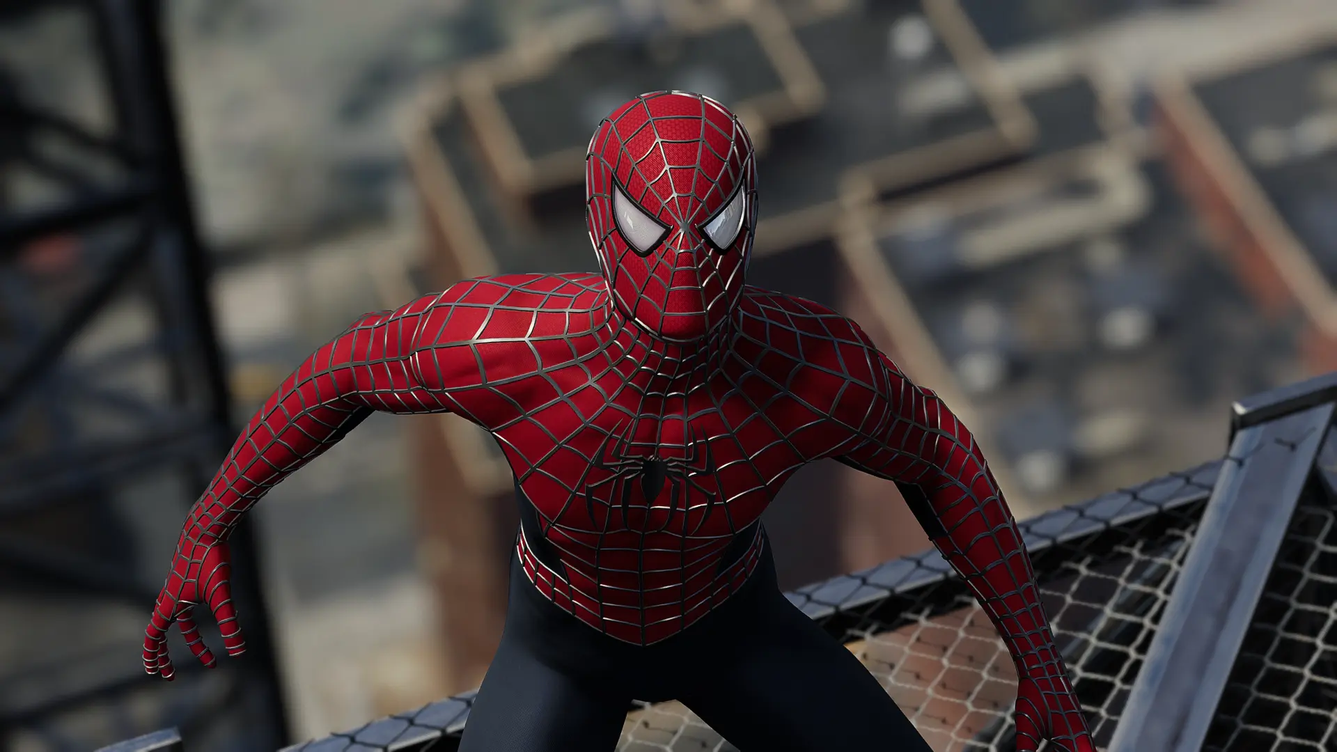 RAIMI SUIT Instead Miles Morales at Marvel's Spider-Man Remastered Nexus -  Mods and community