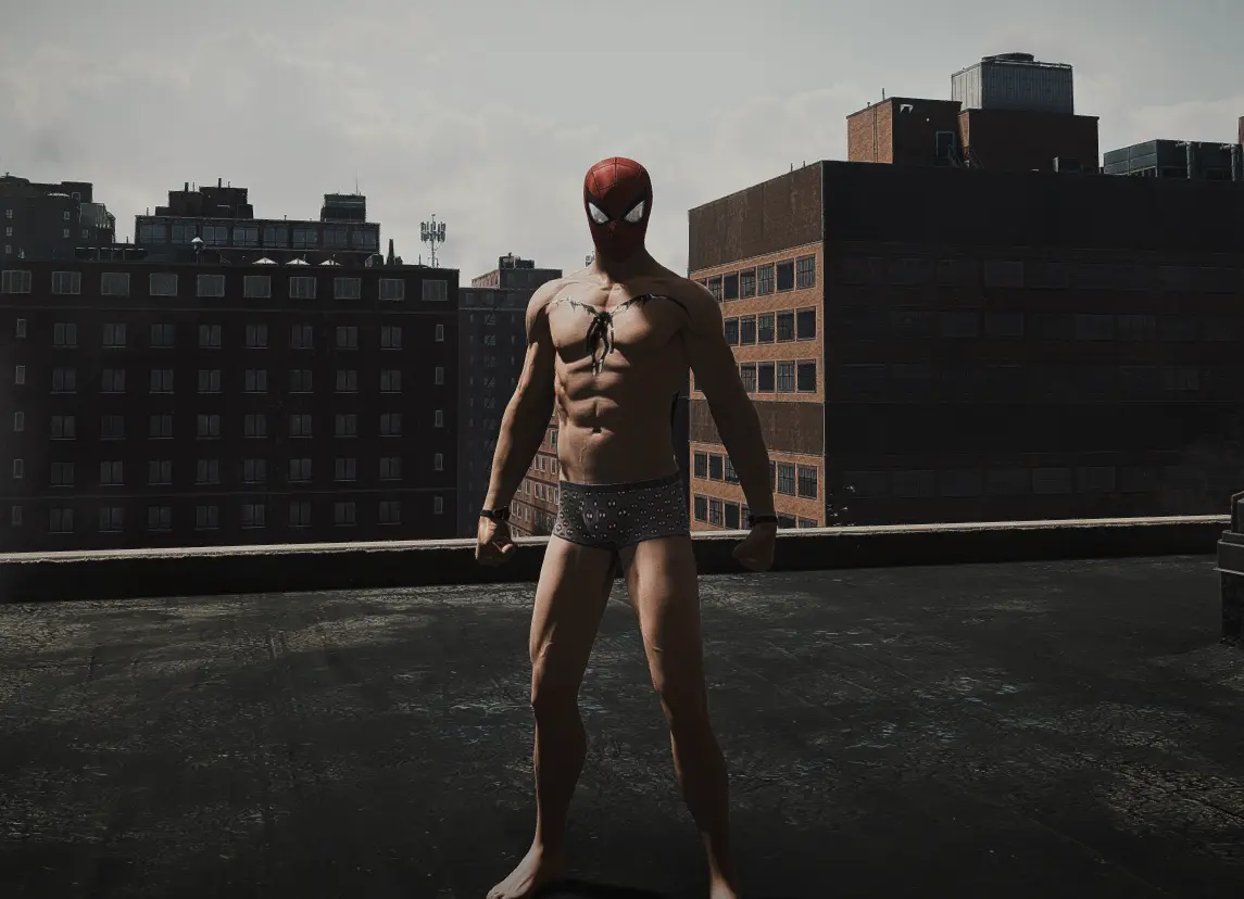 Undies Suit Death Note Tattoos at Marvel's Spider-Man Remastered Nexus -  Mods and community