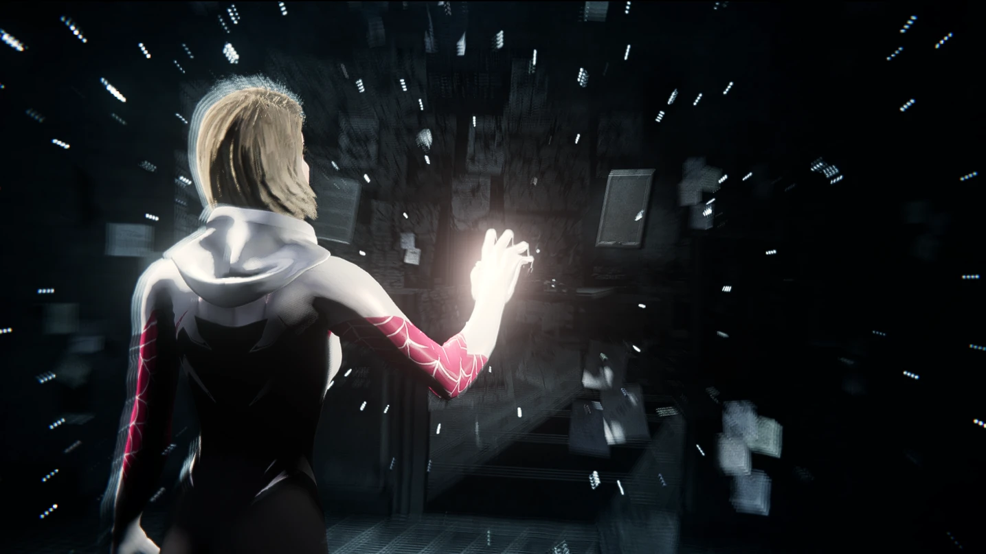 Spider-Gwen unmasked at Marvel's Spider-Man Remastered Nexus - Mods and  community