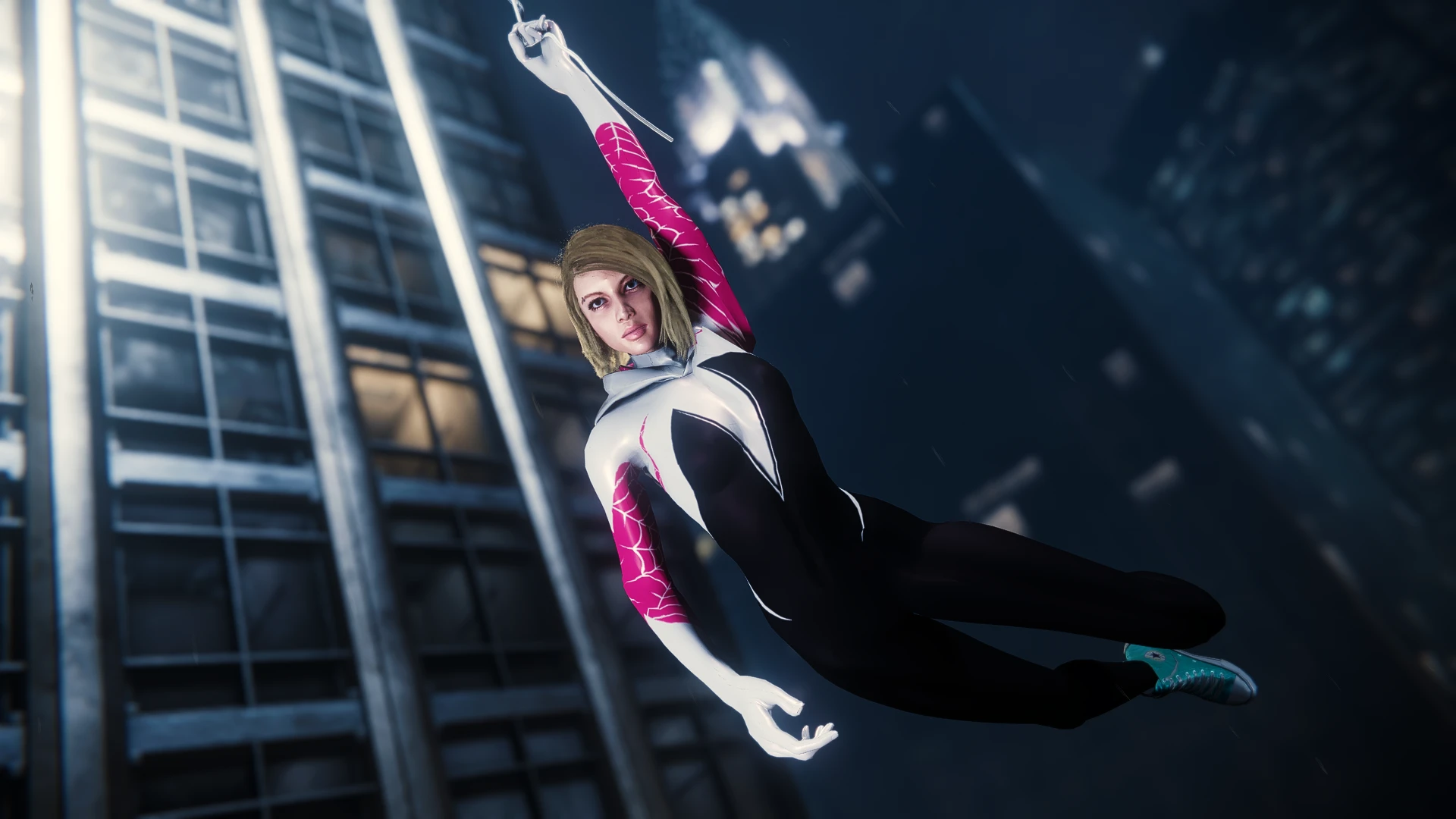 Spider-Gwen unmasked at Marvel's Spider-Man Remastered Nexus - Mods and  community