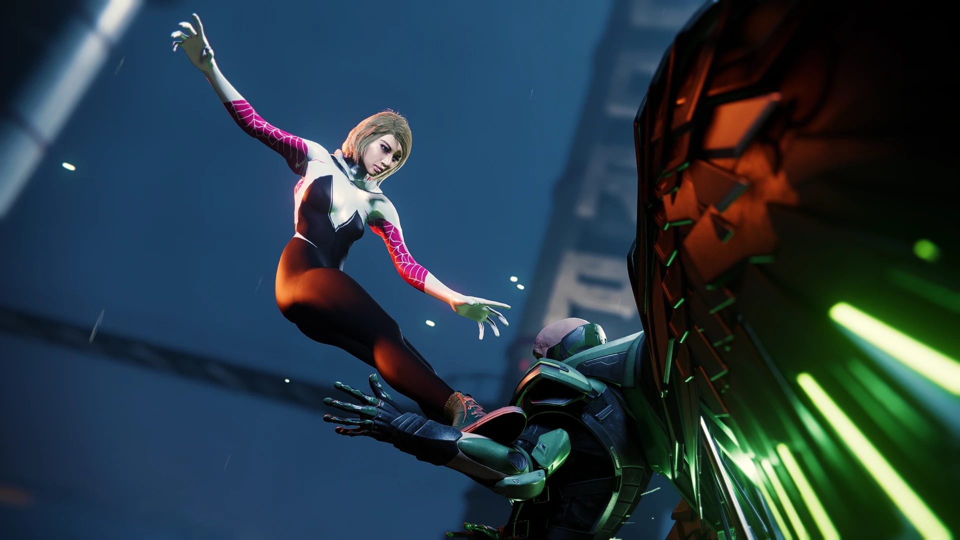 Spider-Gwen unmasked at Marvel's Spider-Man Remastered Nexus - Mods and  community