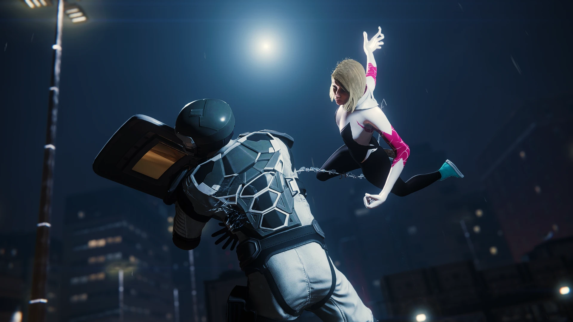 Spider-Gwen unmasked at Marvel's Spider-Man Remastered Nexus - Mods and  community