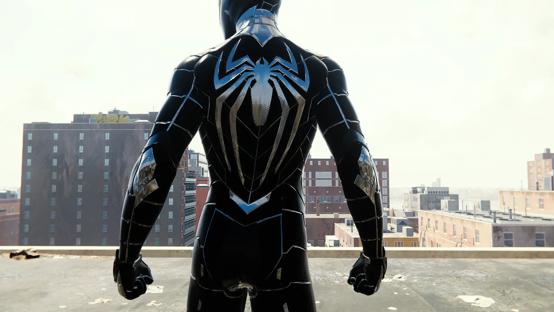 Mod request classic suit over anti ock at Marvel's Spider-Man Remastered  Nexus - Mods and community