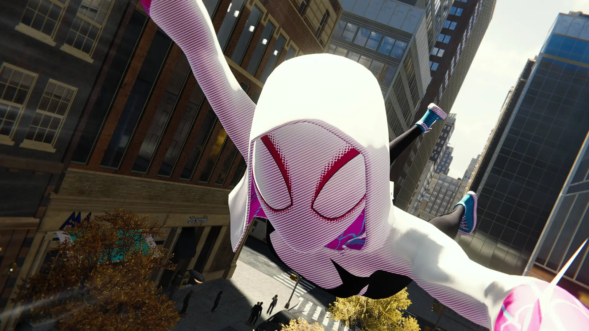 Fortnite Spider-Gwen (Masked And Unmasked) at Marvel’s Spider-Man ...