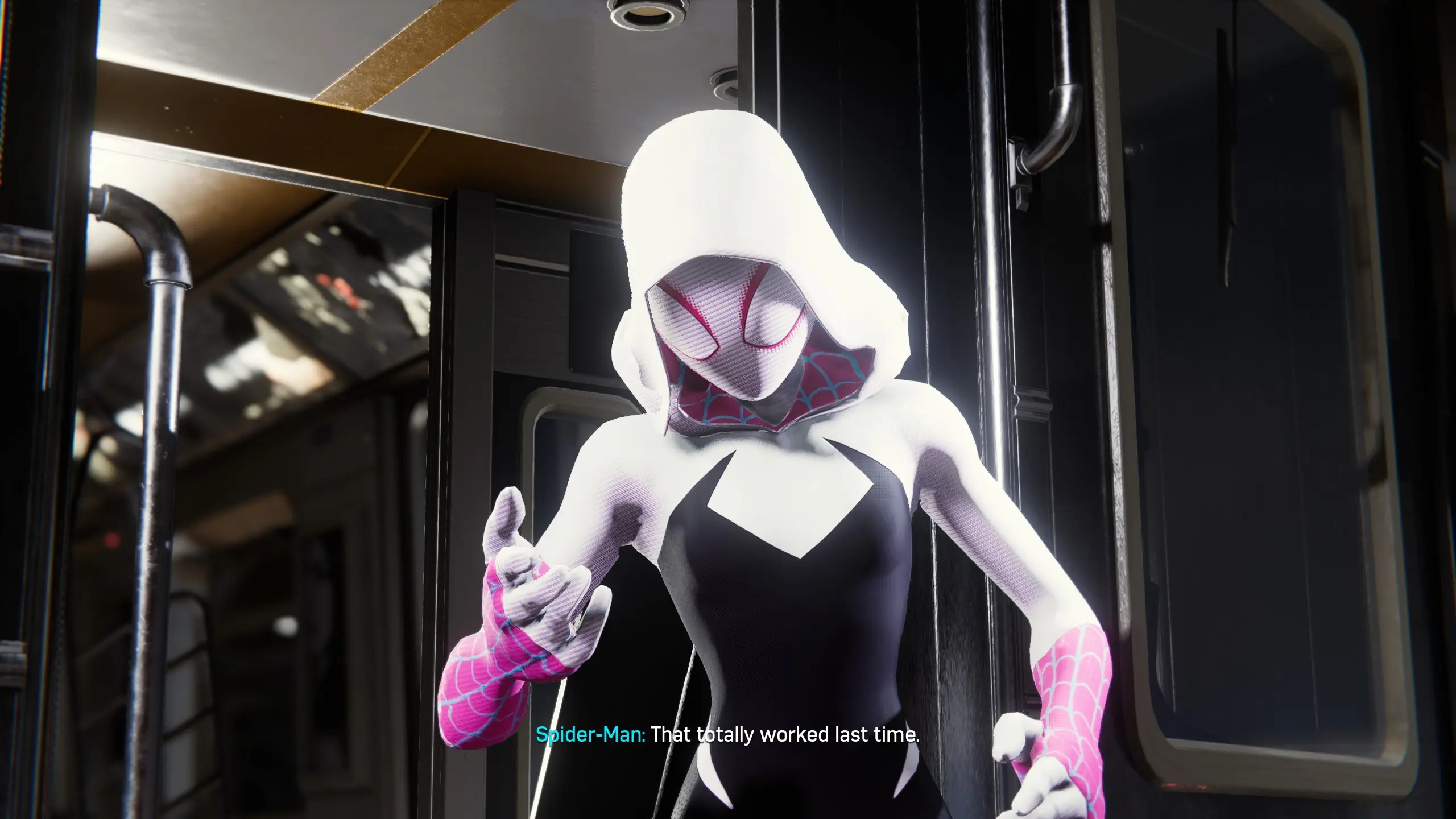 Spider-Gwen unmasked at Marvel's Spider-Man Remastered Nexus - Mods and  community