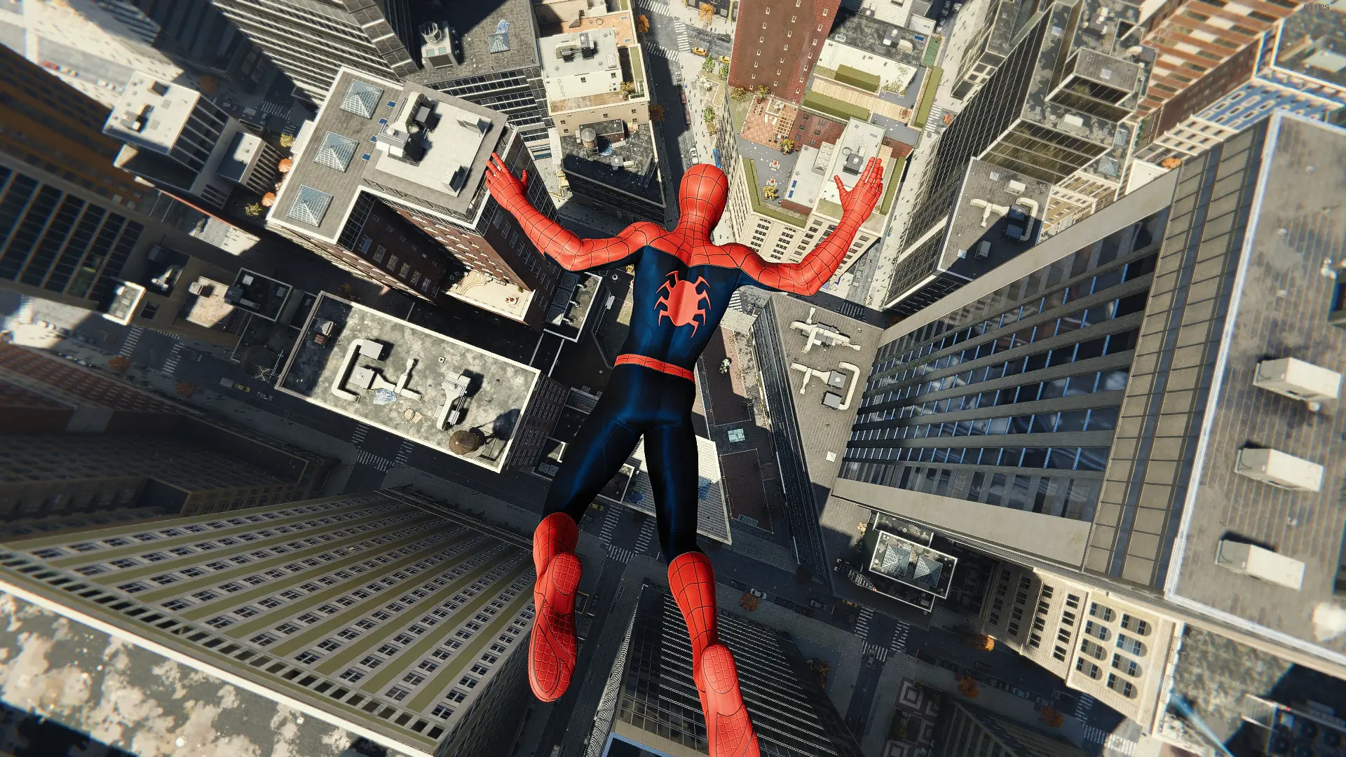 Spider man ps4 remaster