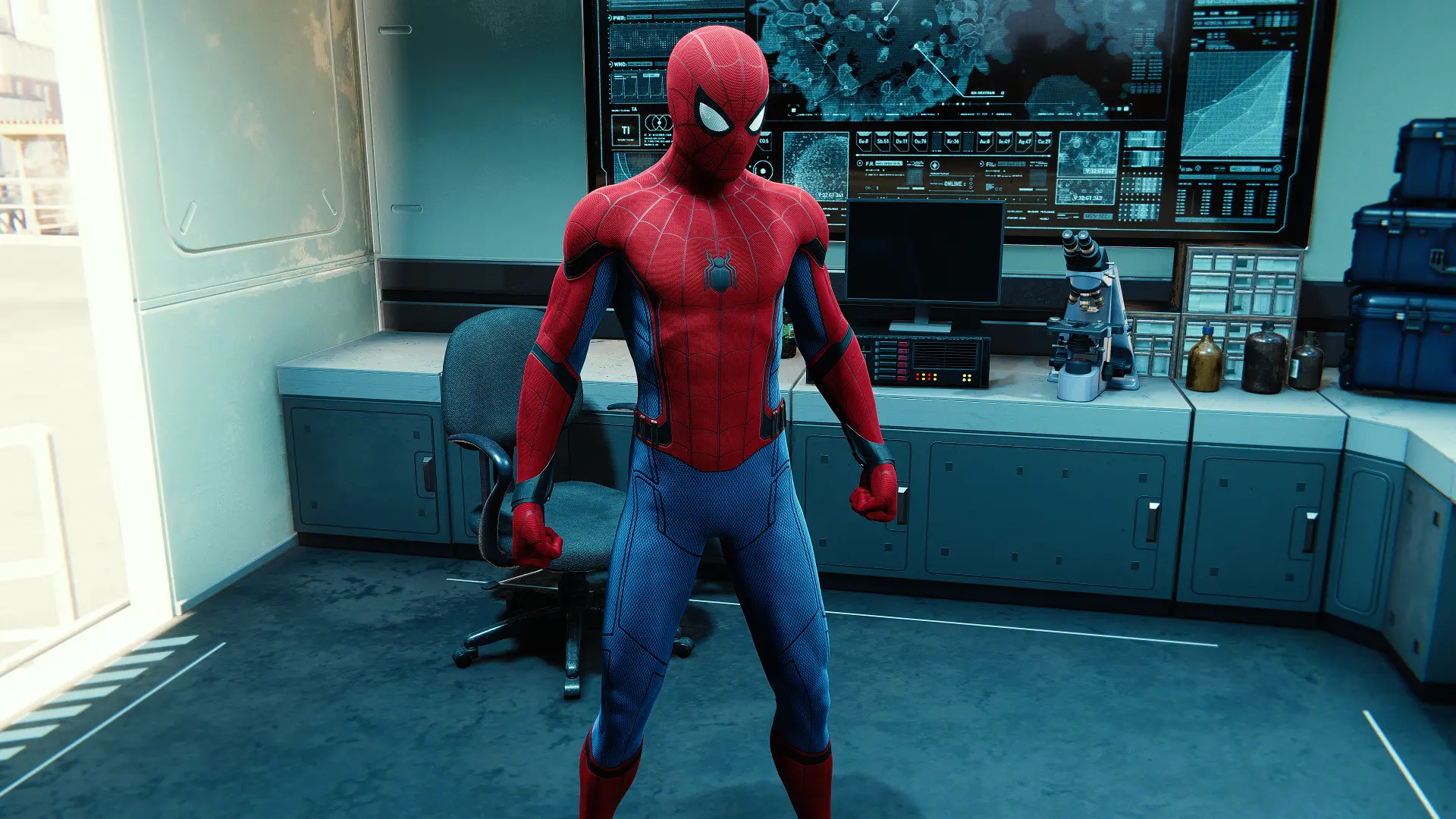 Mod Request - Edited Homecoming Suit at Marvel's Spider-Man Remastered Nexus  - Mods and community