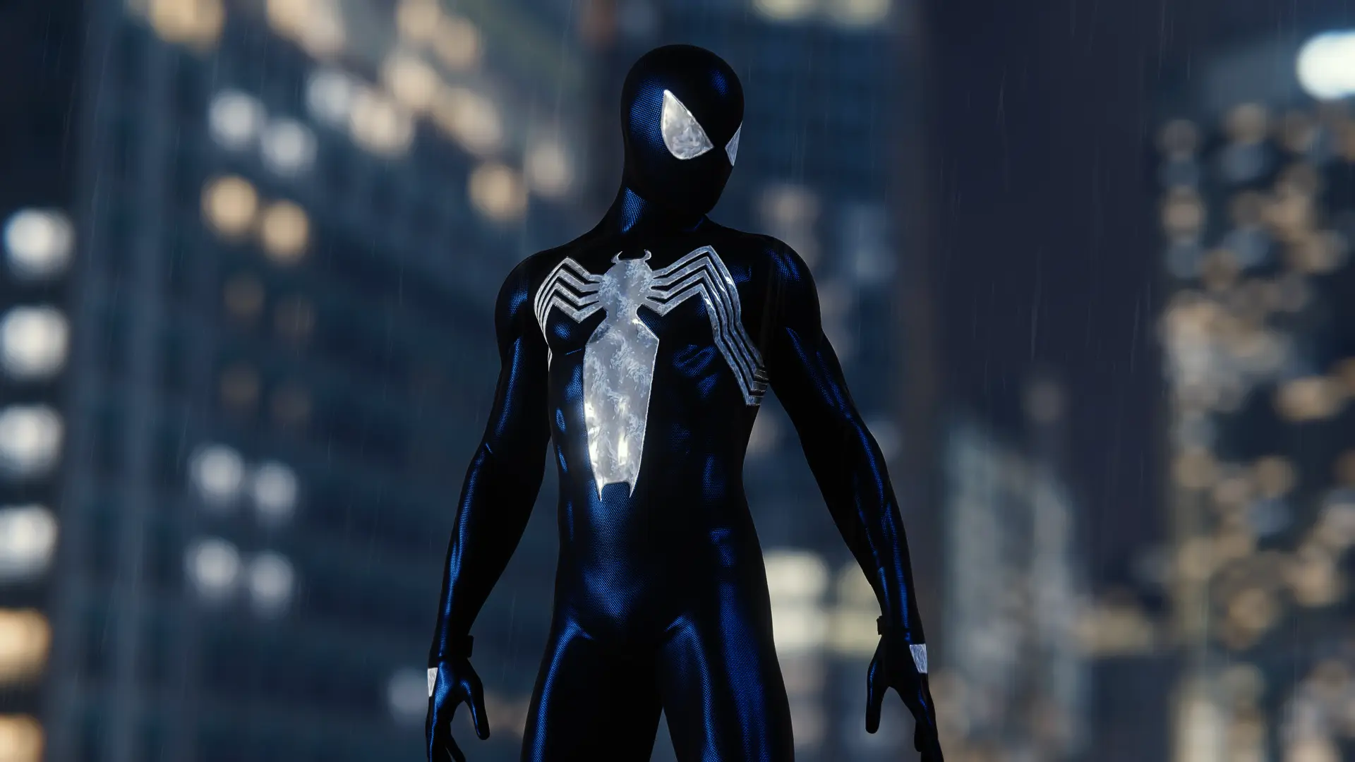 Comic Accurate Black Suit Symbiote - Shish15 at Marvel’s Spider-Man ...