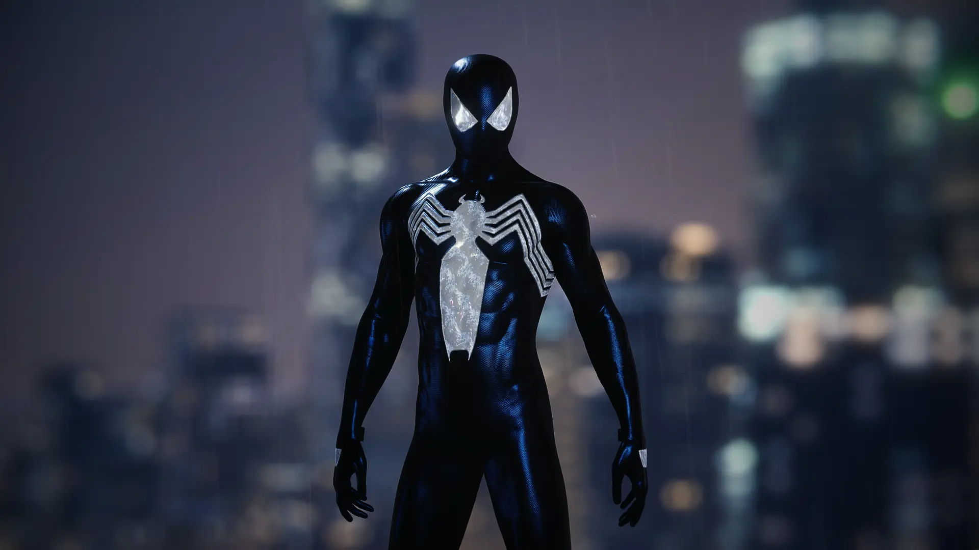 Comic Accurate Black Suit Symbiote - Shish15 at Marvel’s Spider-Man ...