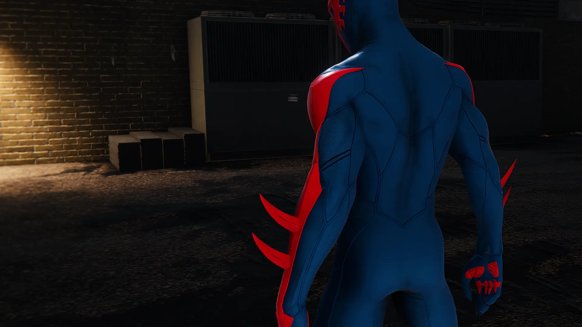 Edge of time 2099 at Marvel's Spider-Man Remastered Nexus - Mods and  community