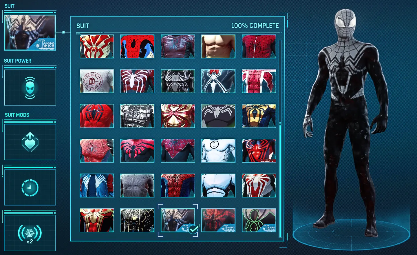 Adding Suits to New Slots Tool at Marvel’s Spider-Man Remastered Nexus ...