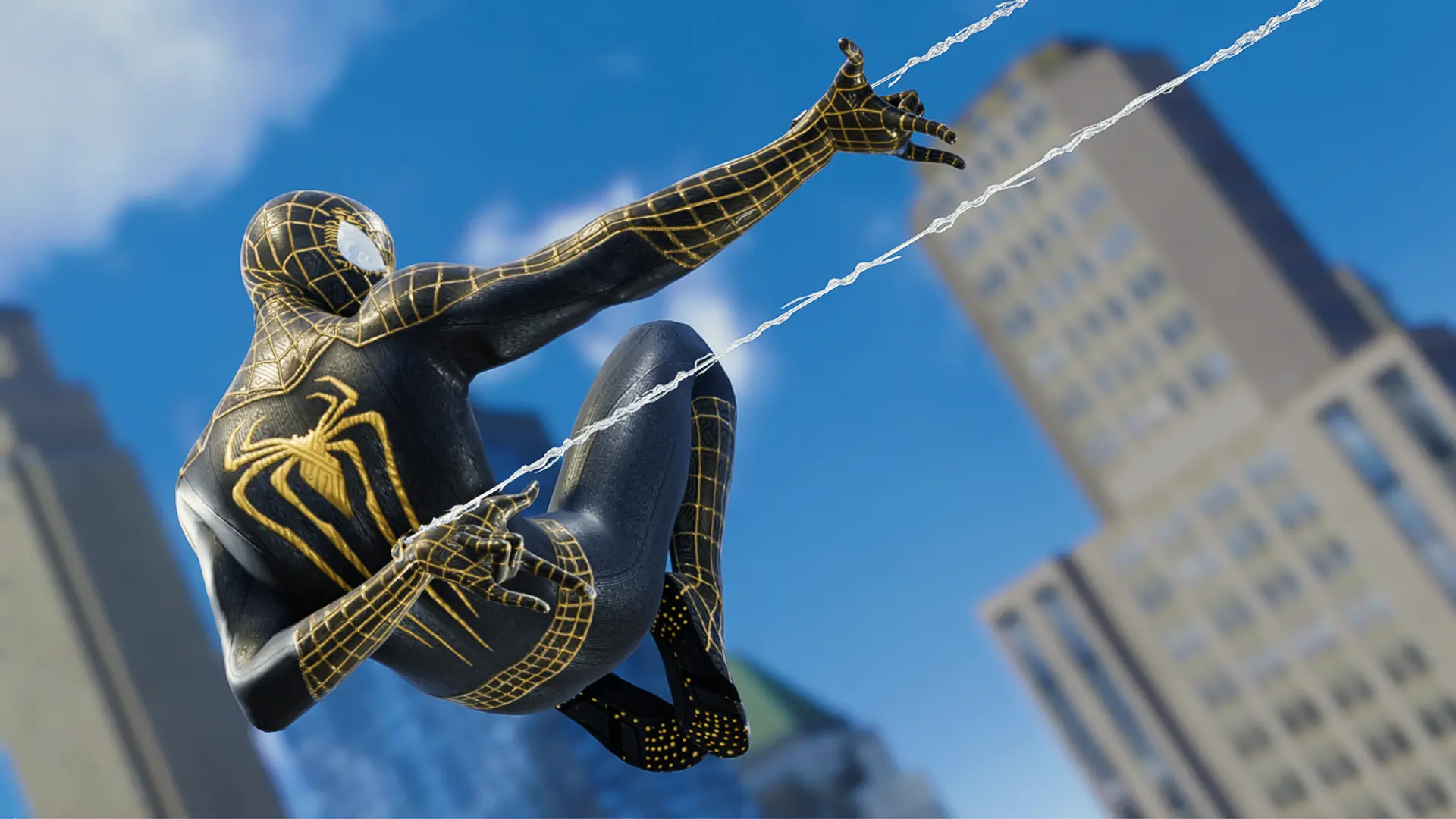 BLACK AND GOLD TASM2 SUIT (INSIDE OUT) NWH INSPIRED at Marvel’s Spider ...