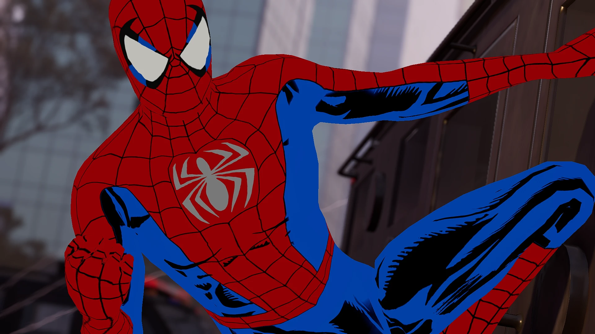 Spider-8251 Suit (Animated Version) at Marvel’s Spider-Man Remastered ...