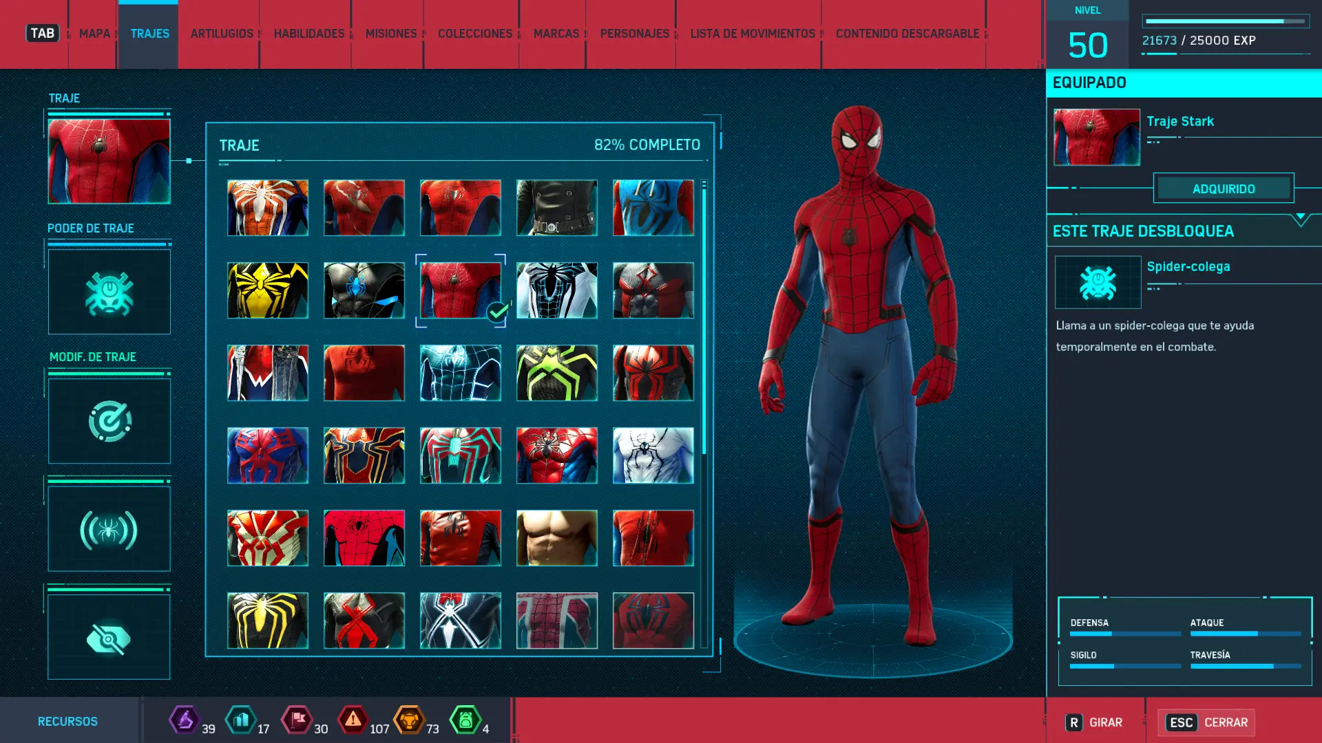 Upgraded Suit Colors in Stark Suit 2 Versions at Marvel’s Spider-Man ...