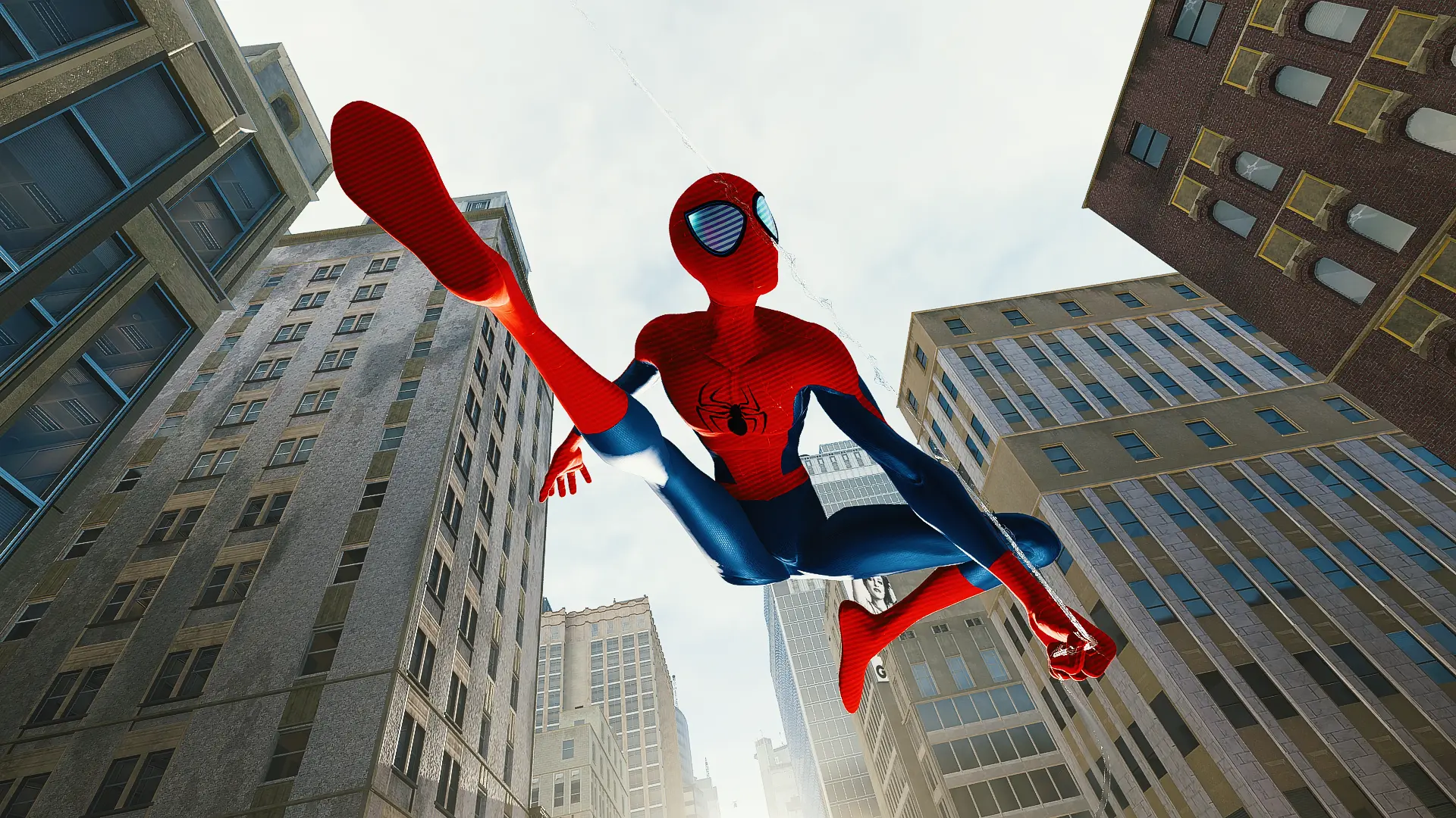 Miles Spiderverse suit recolor at Marvel’s Spider-Man Remastered Nexus ...