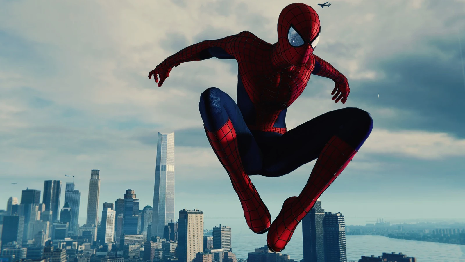 4K Movie accurate TASM 2 Suit Slot at Marvel’s Spider-Man Remastered ...