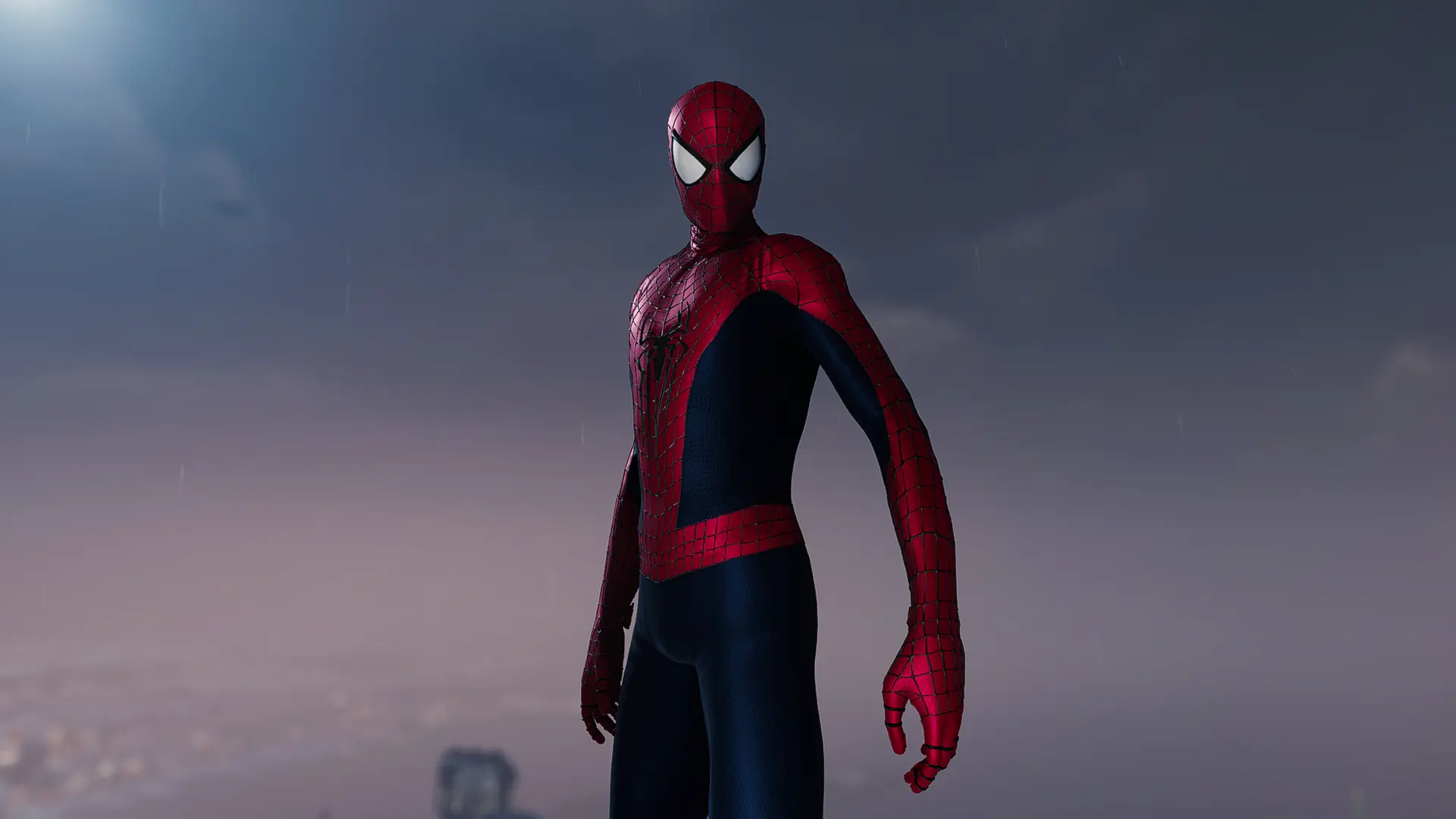 4k Movie Accurate Tasm 2 Suit Slot At Marvel’s Spider-man Remastered 