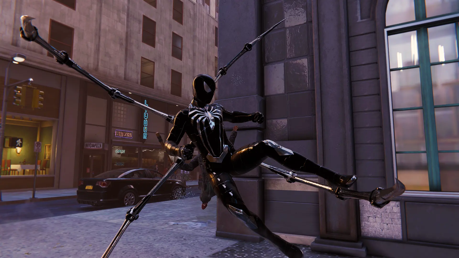 Black and Silver Iron Spider Arms at Marvel’s Spider-Man Remastered ...