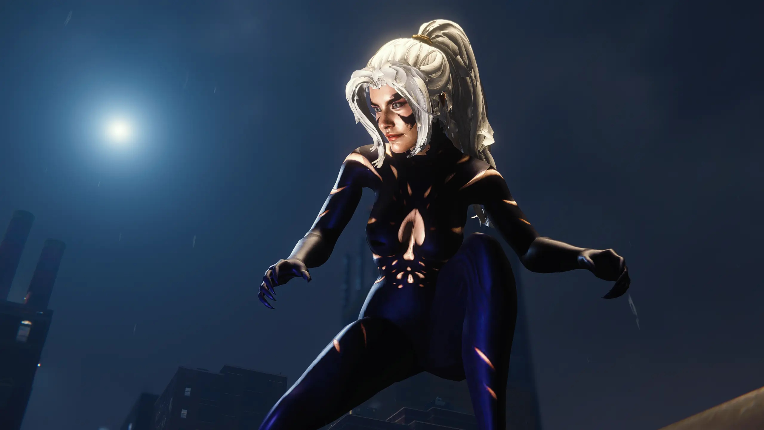 Symbiote Black Cat Web Of Shadows At Marvel’s Spider Man Remastered Nexus Mods And Community