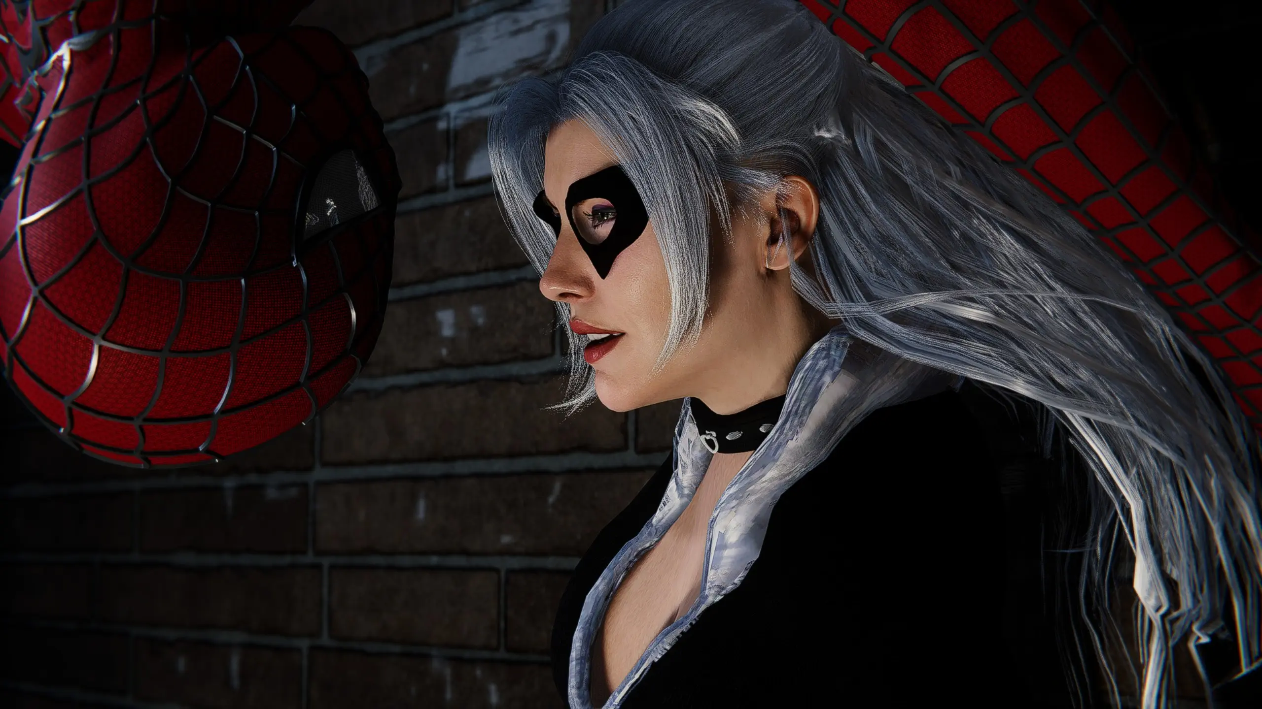 Black Cat from the 2004 Raimi Spider-Man 2 Game at Marvel’s Spider-Man ...