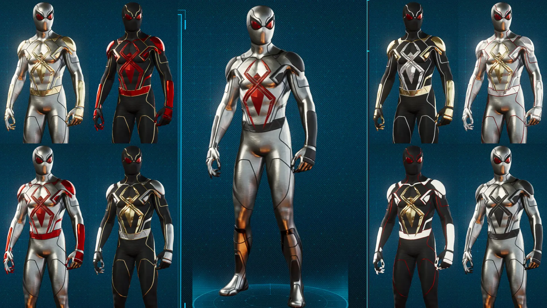 Create your Style for Black Suit (Plus complements) at Marvel’s Spider ...