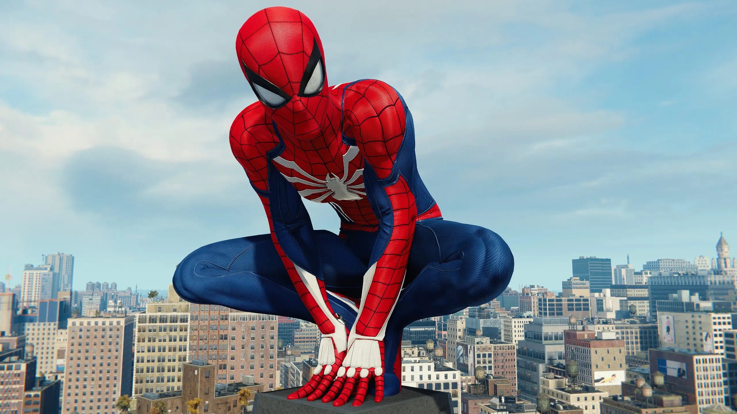 Definitive Advanced Suit (Modular) at Marvel’s Spider-Man Remastered ...