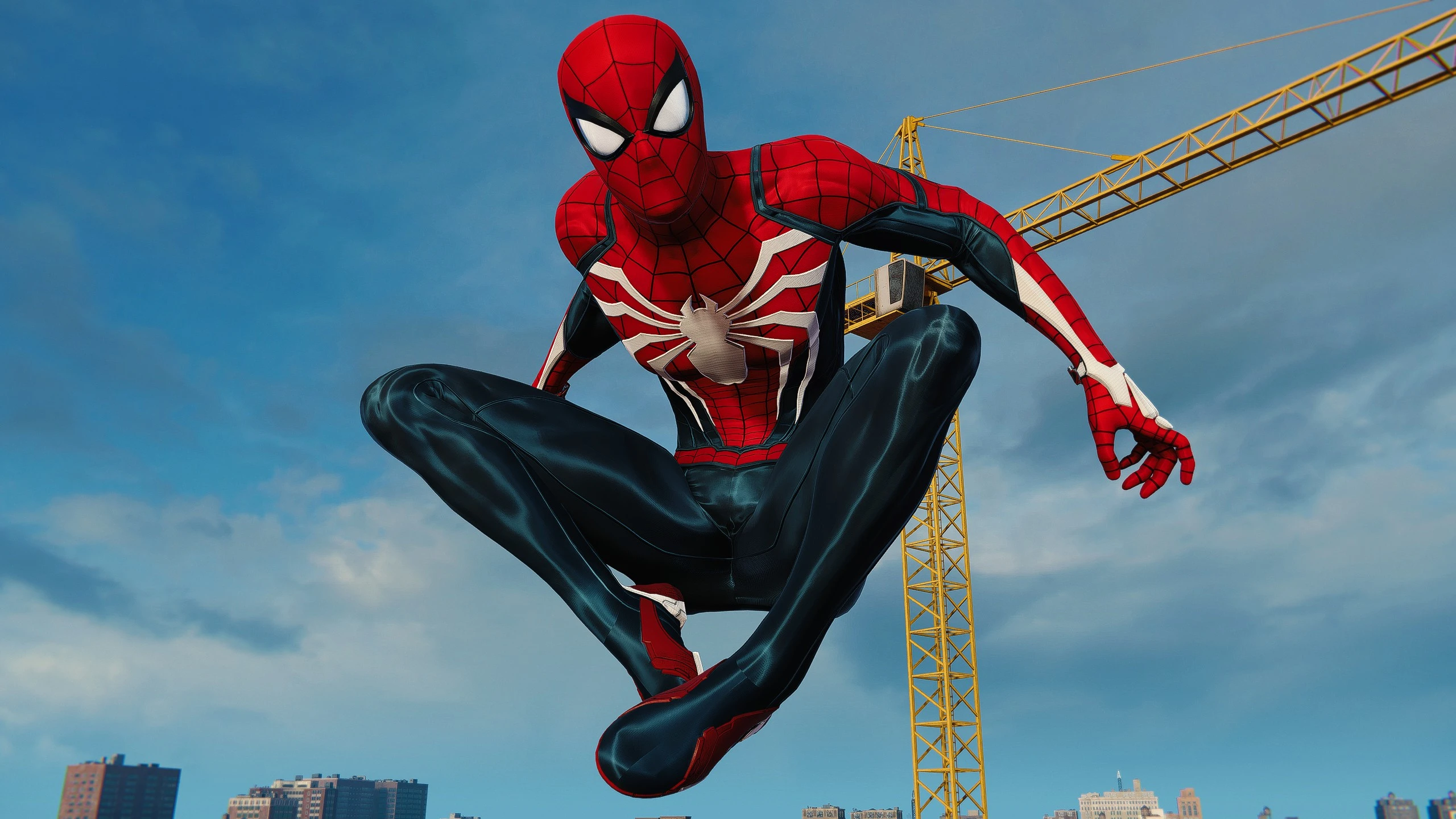 Avernix's Essential Advanced Suit (Modular) at Marvel’s Spider-Man ...