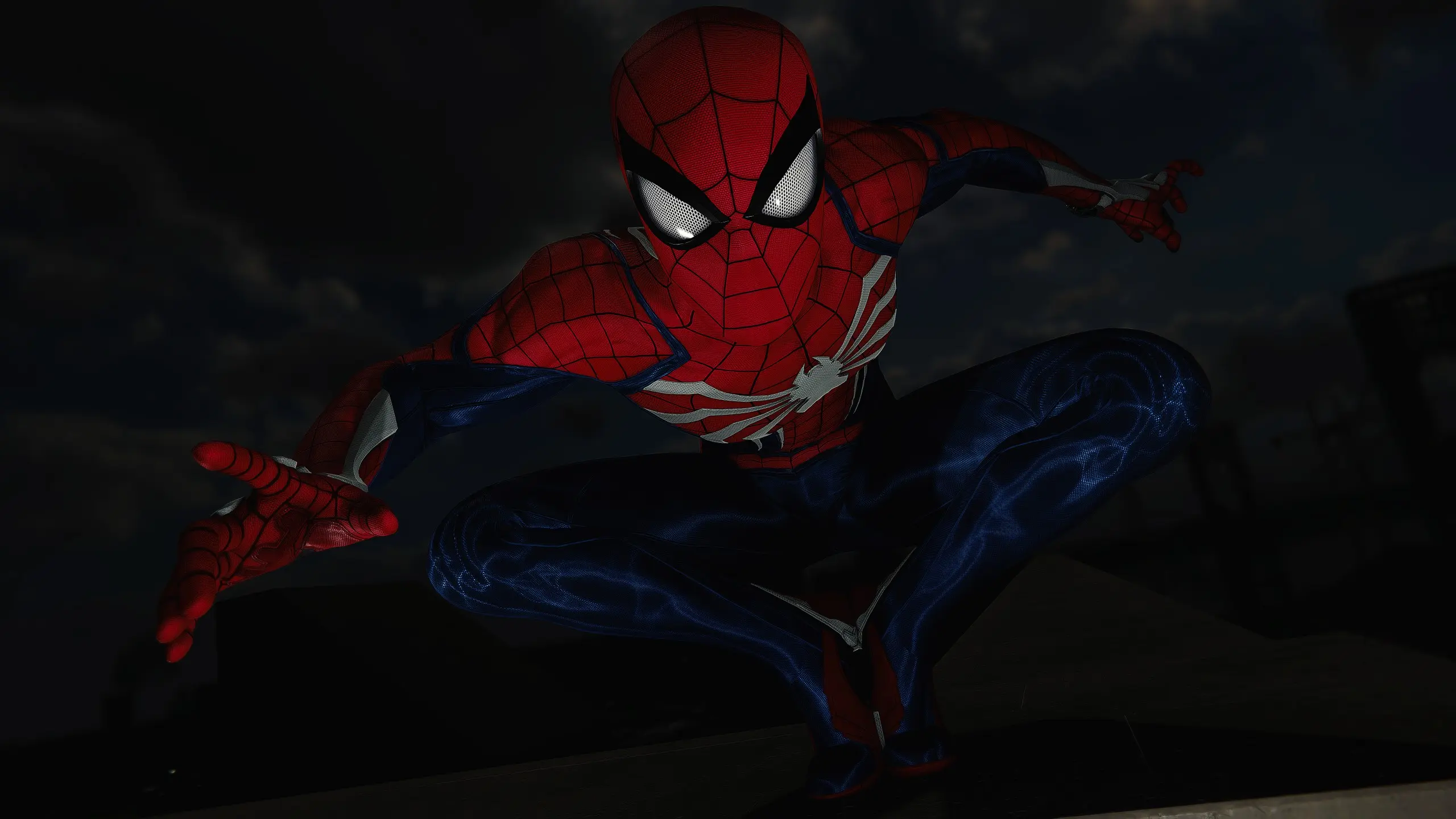 Definitive Advanced Suit (Modular) at Marvel’s Spider-Man Remastered ...