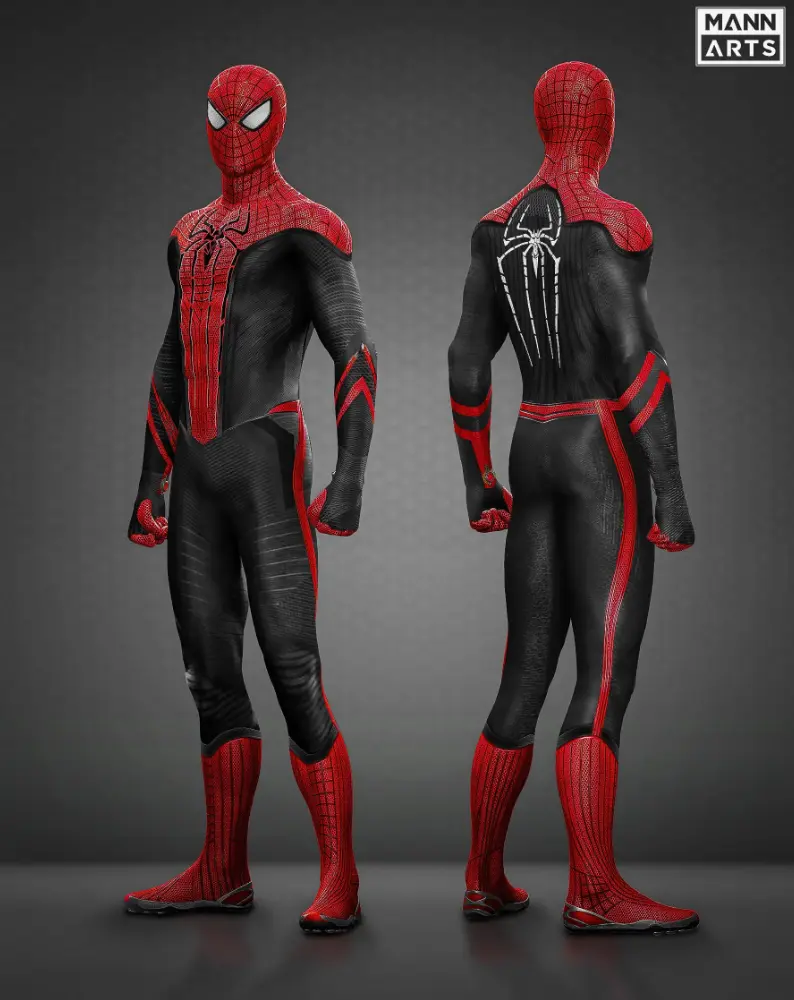 Red and Black TASM at Marvel’s Spider-Man Remastered Nexus - Mods and ...