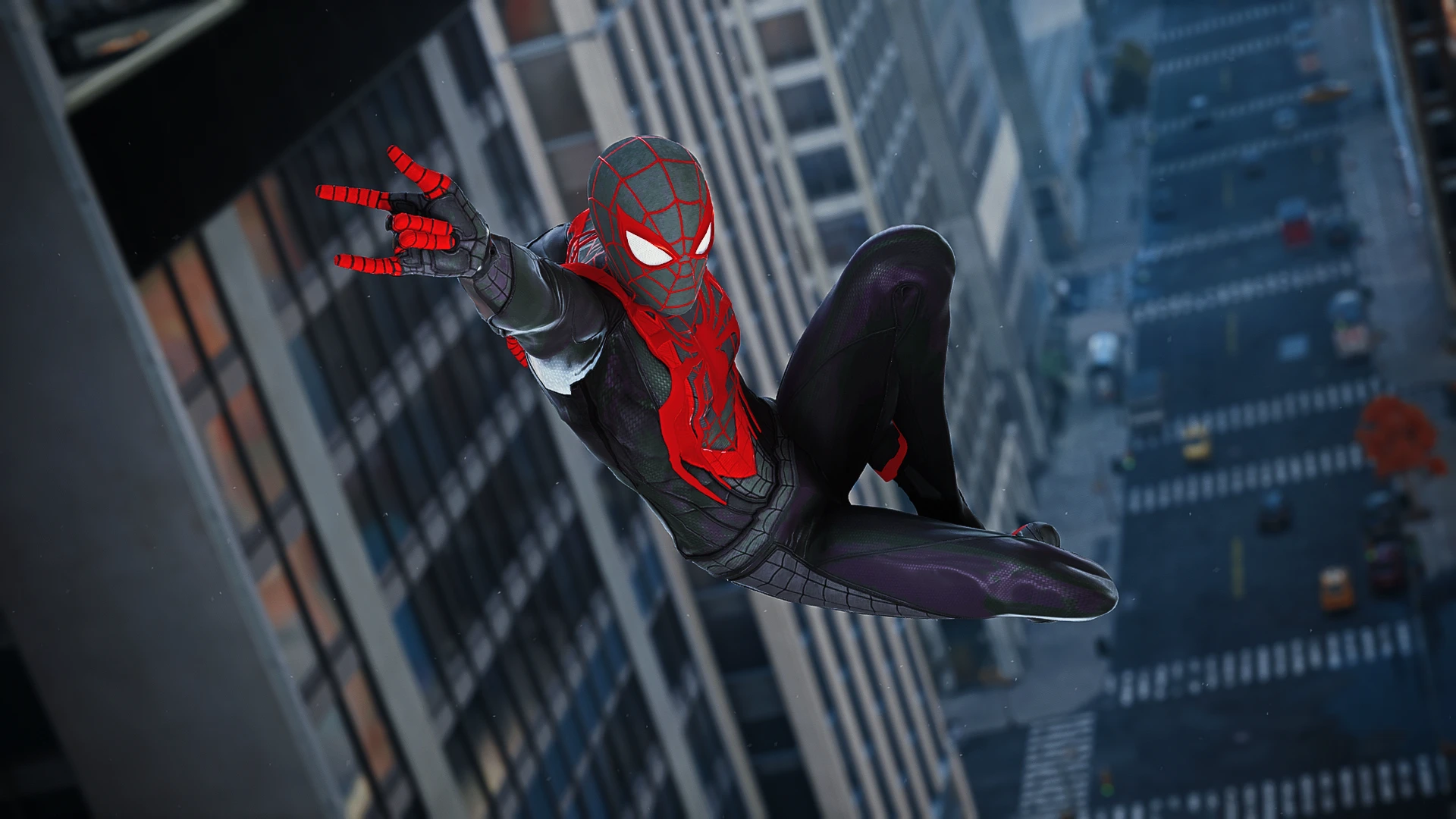 Multiplayer Miles Morales Suit Improved (Unmasked damaged variant) at ...